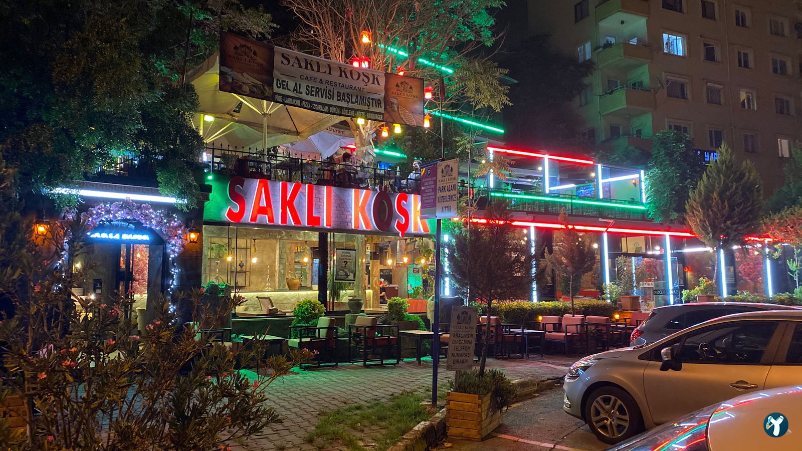 Saklı Köşk