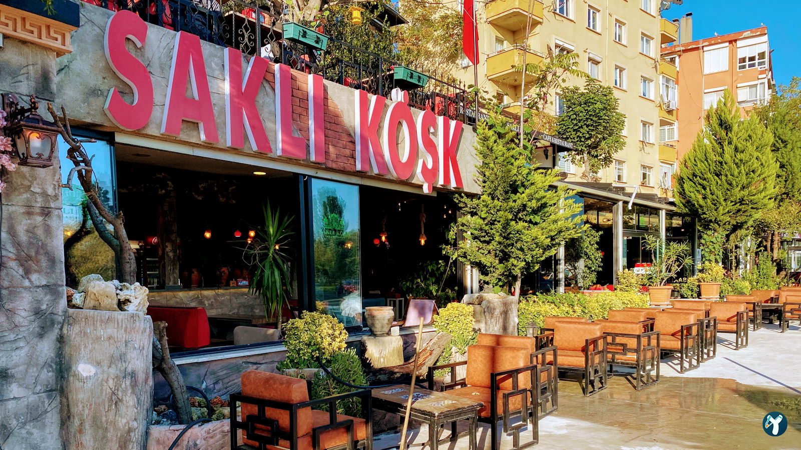 Saklı Köşk
