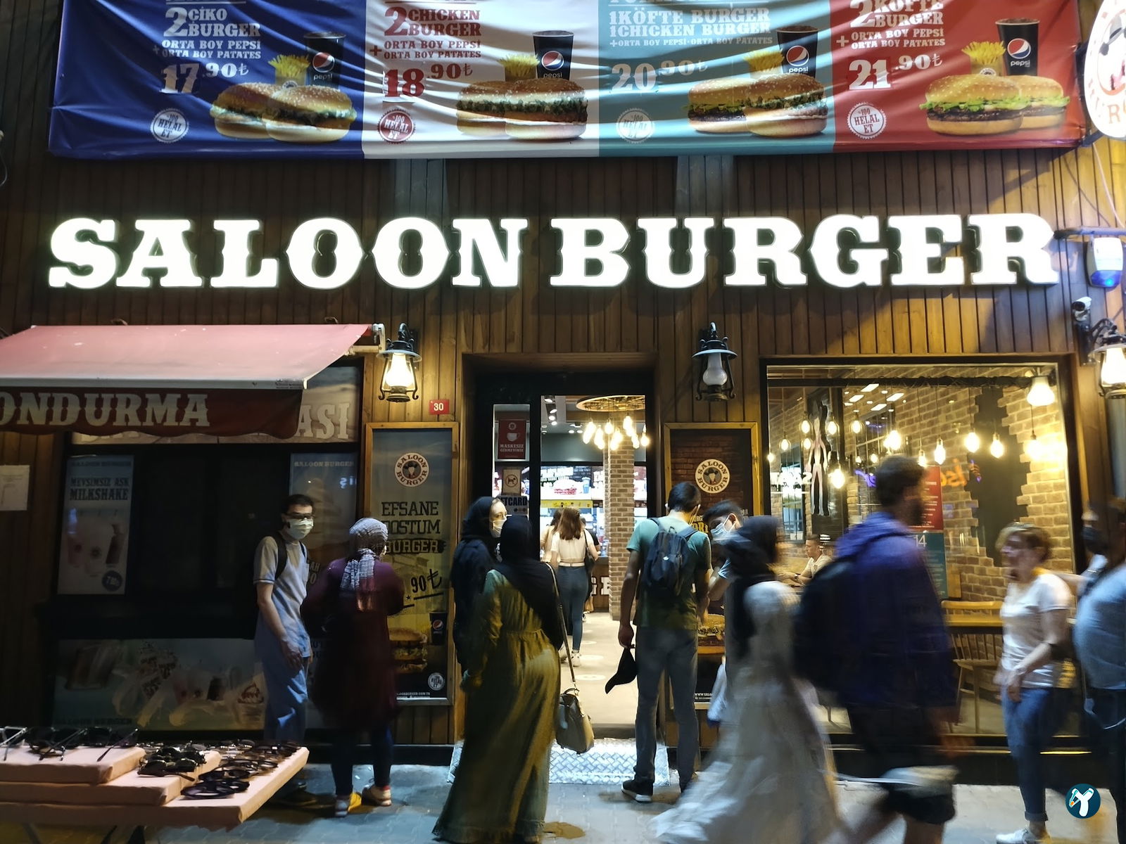 Saloon Burger Üsküdar