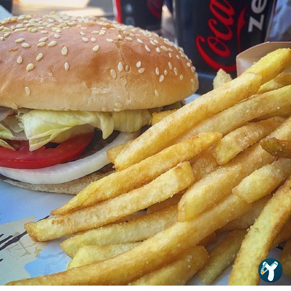 Saloon Burger Üsküdar