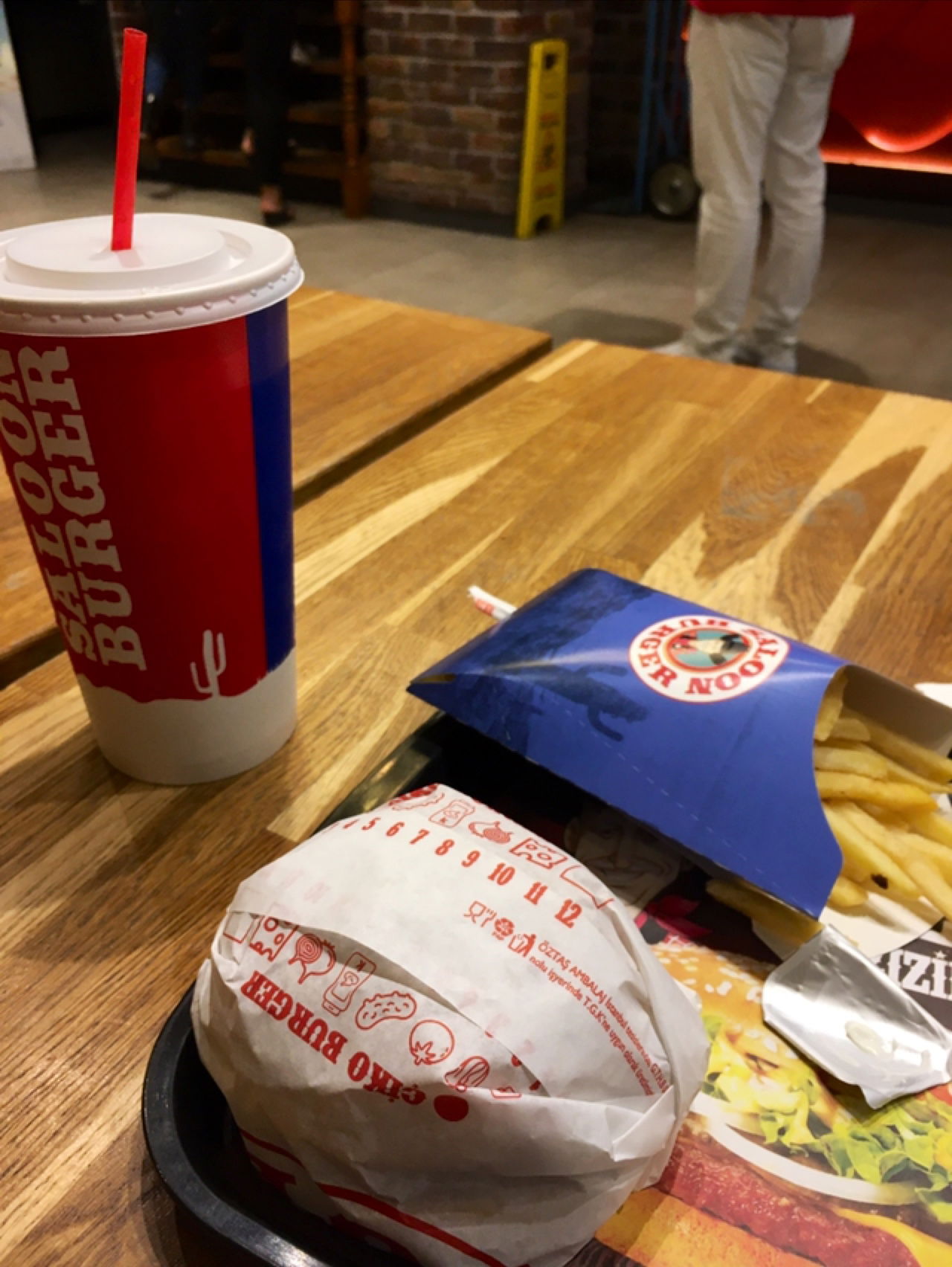 Saloon Burger Üsküdar