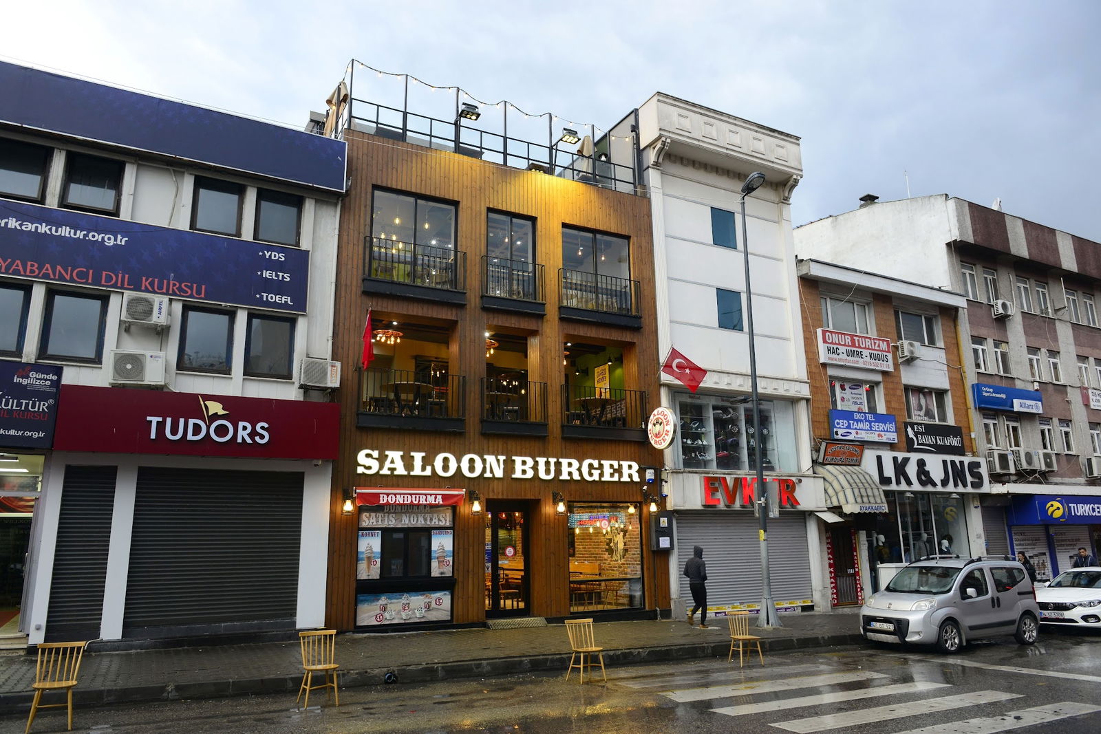 Saloon Burger Üsküdar