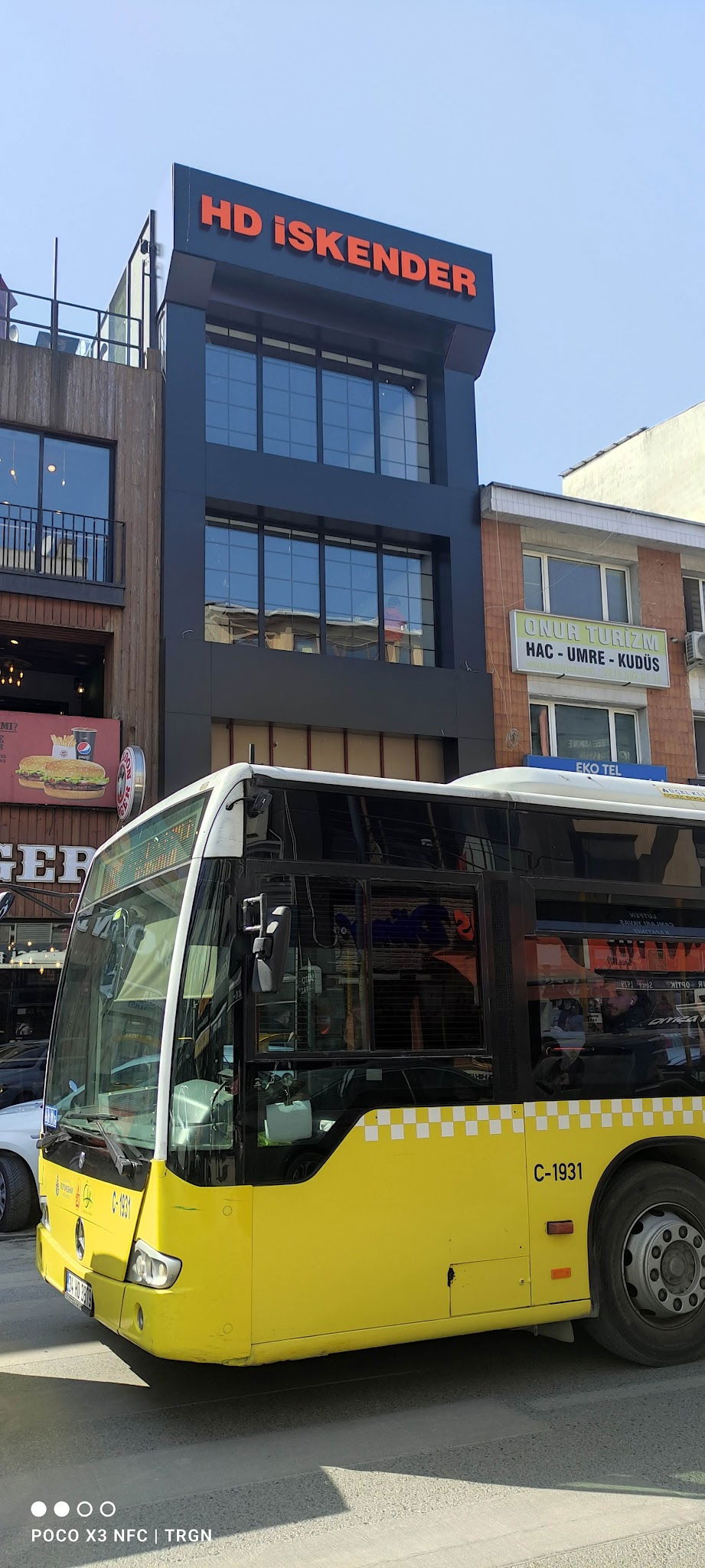 Saloon Burger Üsküdar