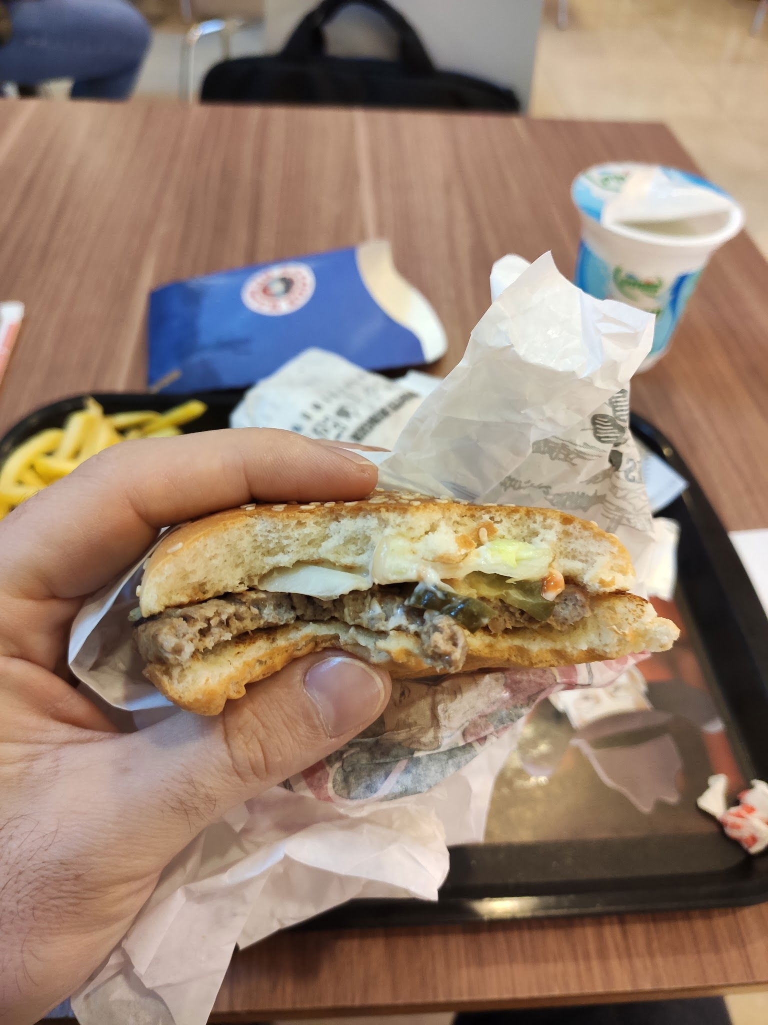 Saloon Burger Üsküdar