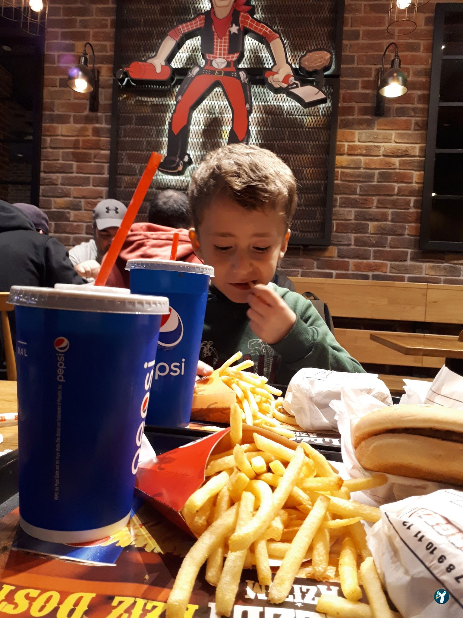 Saloon Burger Üsküdar