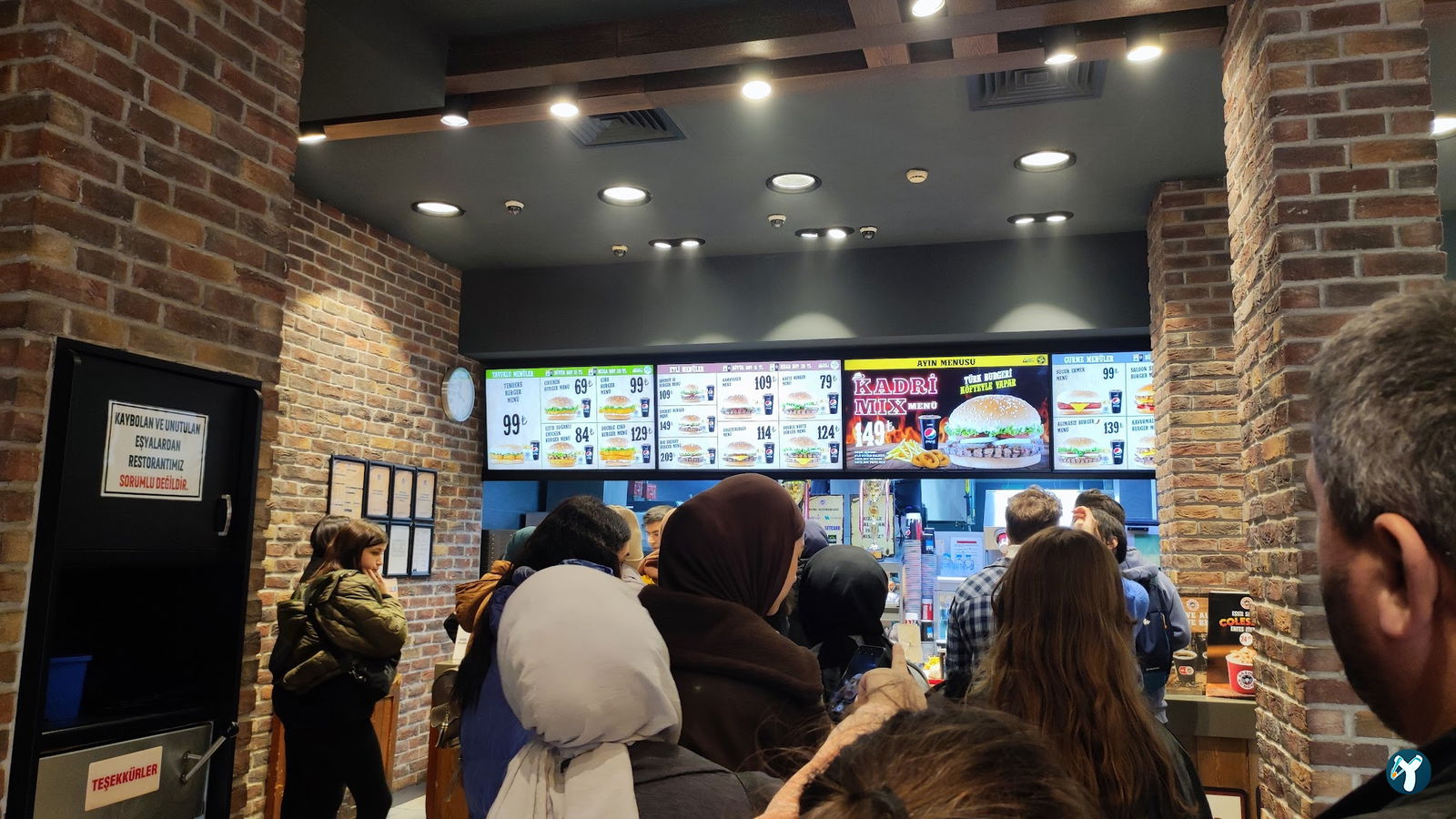 Saloon Burger Üsküdar