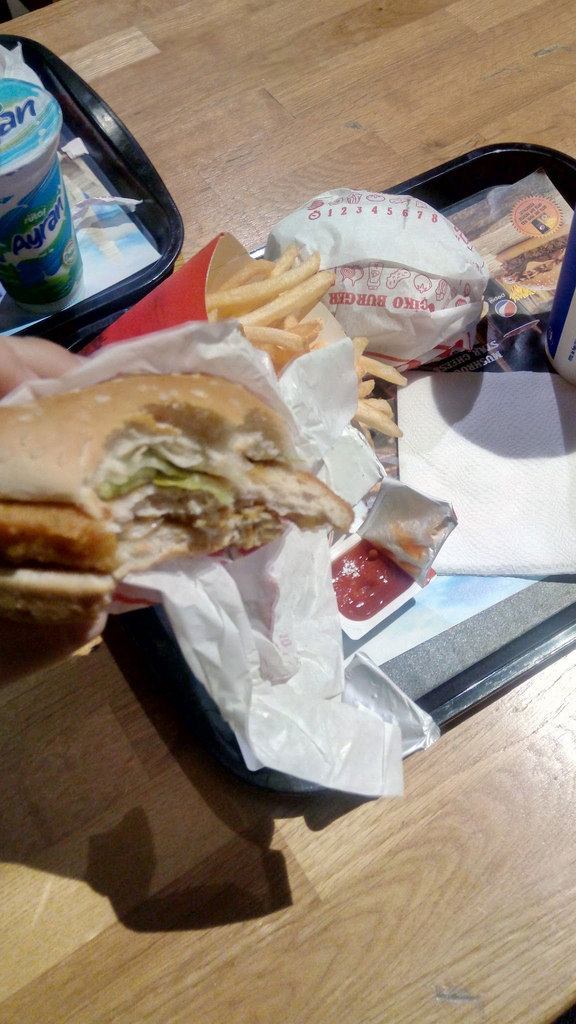 Saloon Burger Üsküdar