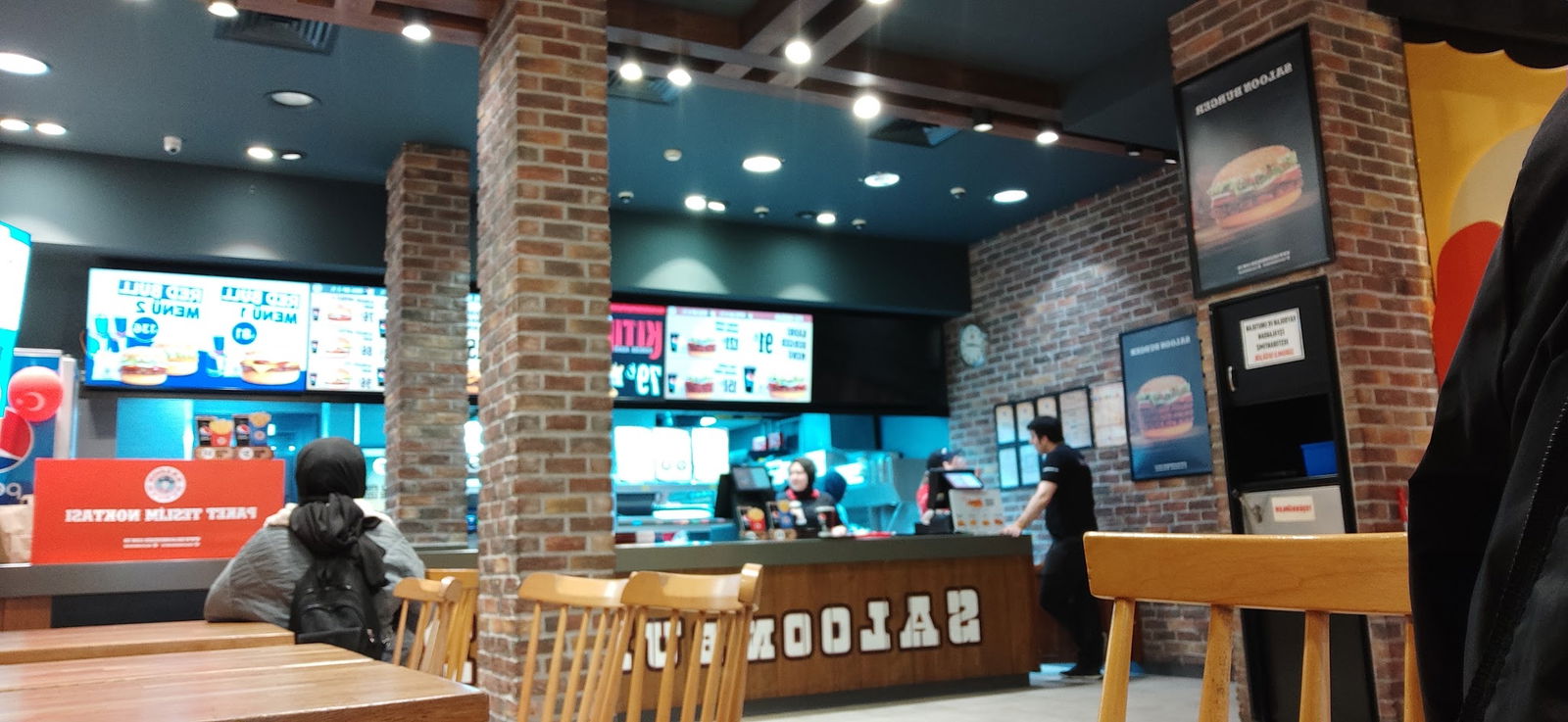 Saloon Burger Üsküdar