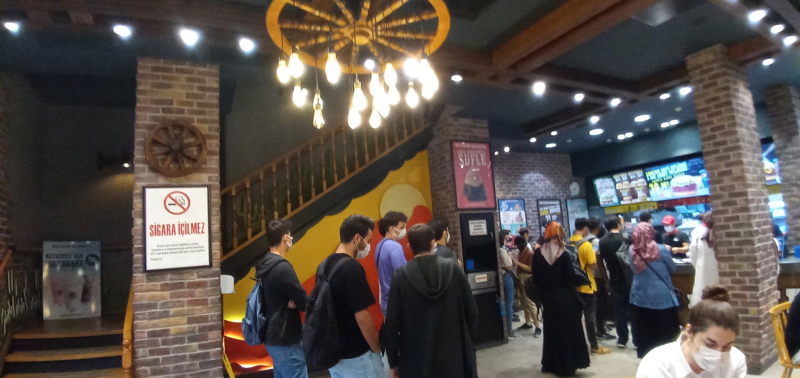 Saloon Burger Üsküdar