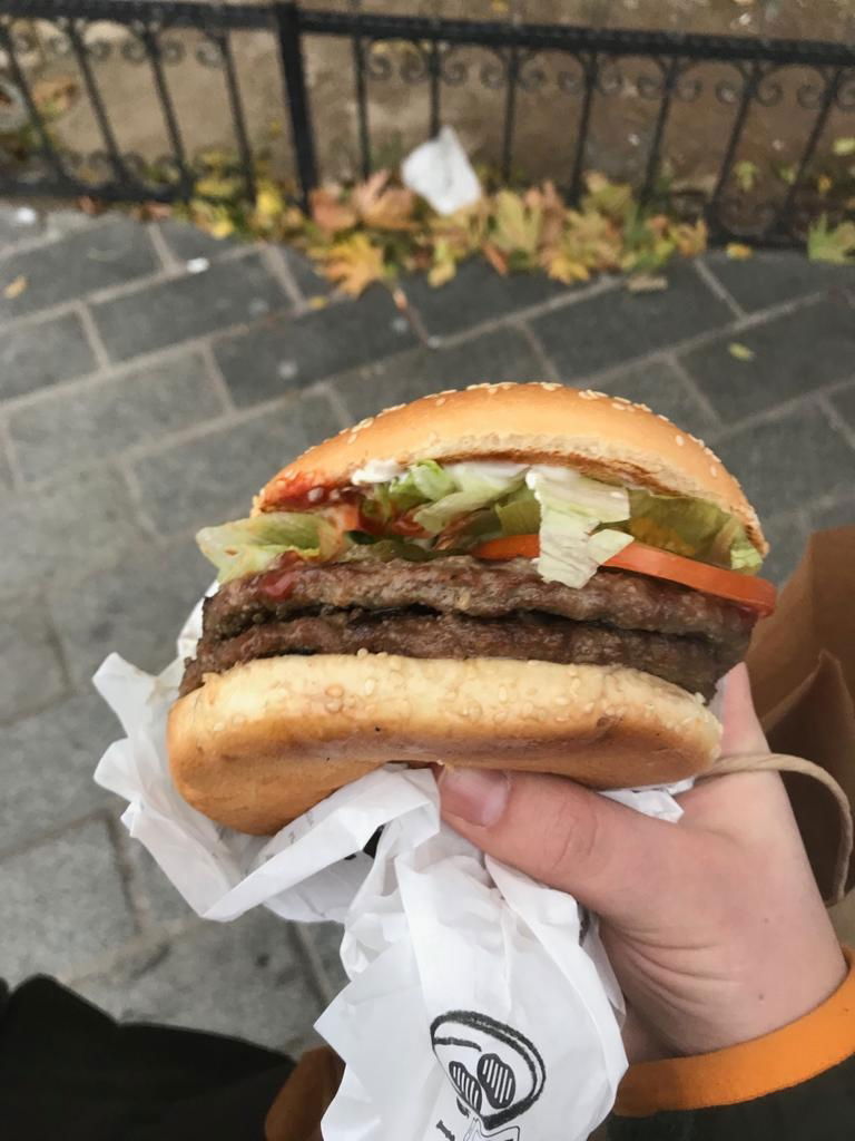 Saloon Burger Üsküdar