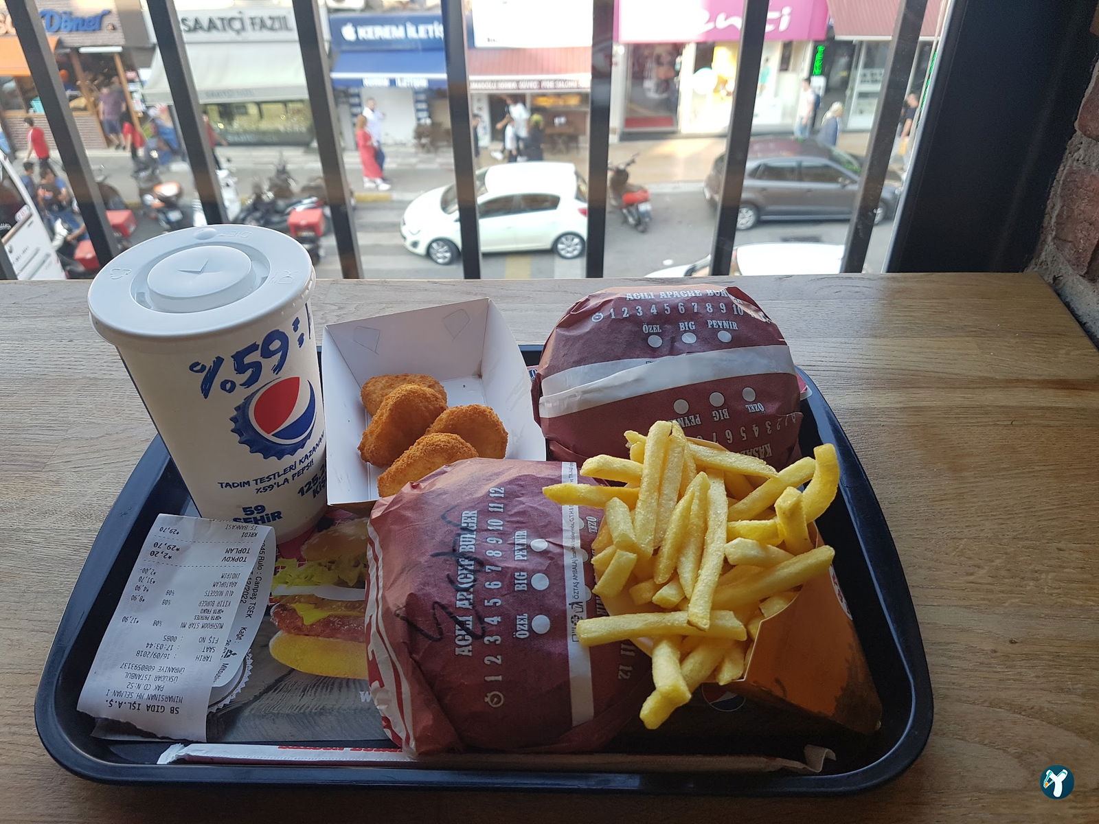 Saloon Burger Üsküdar