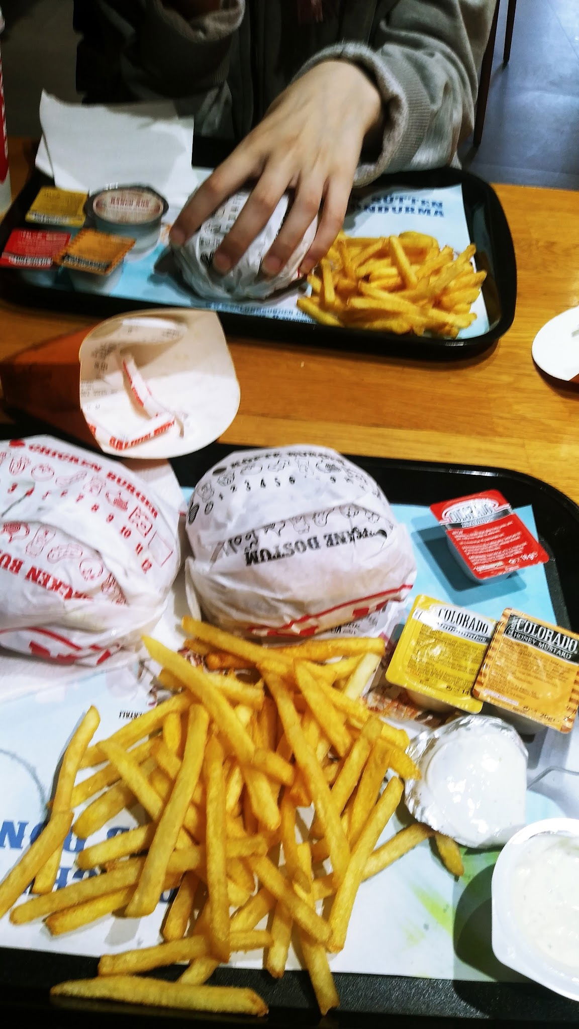 Saloon Burger Üsküdar