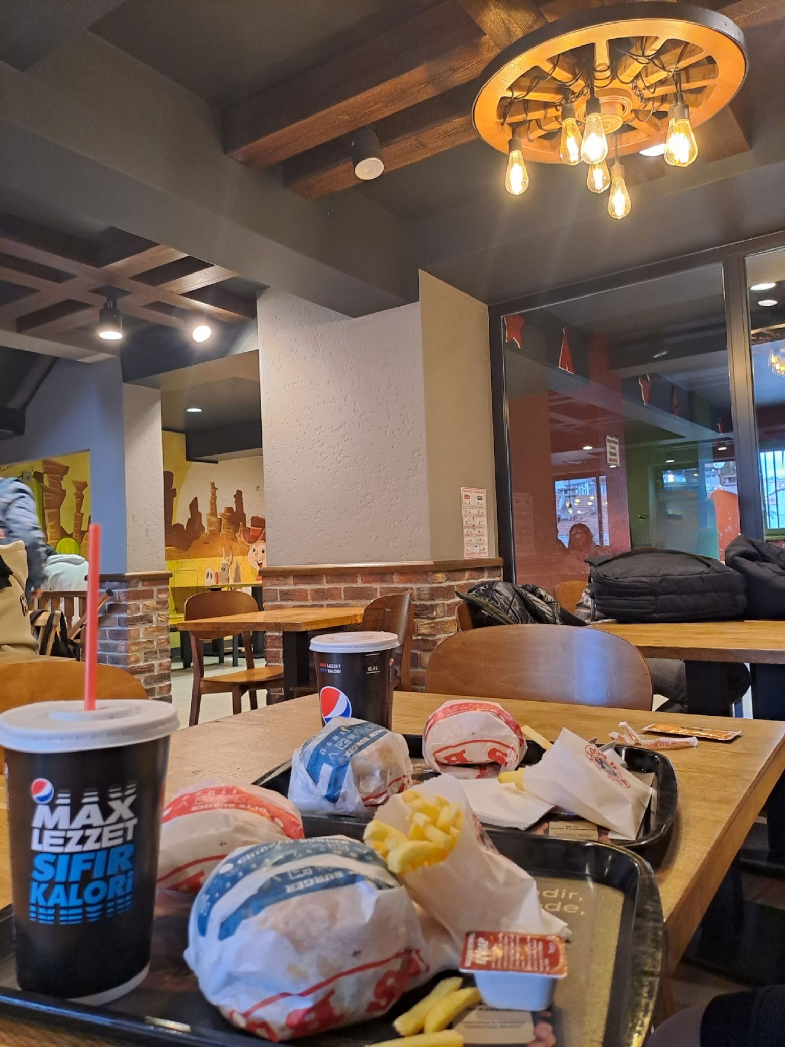 Saloon Burger Üsküdar