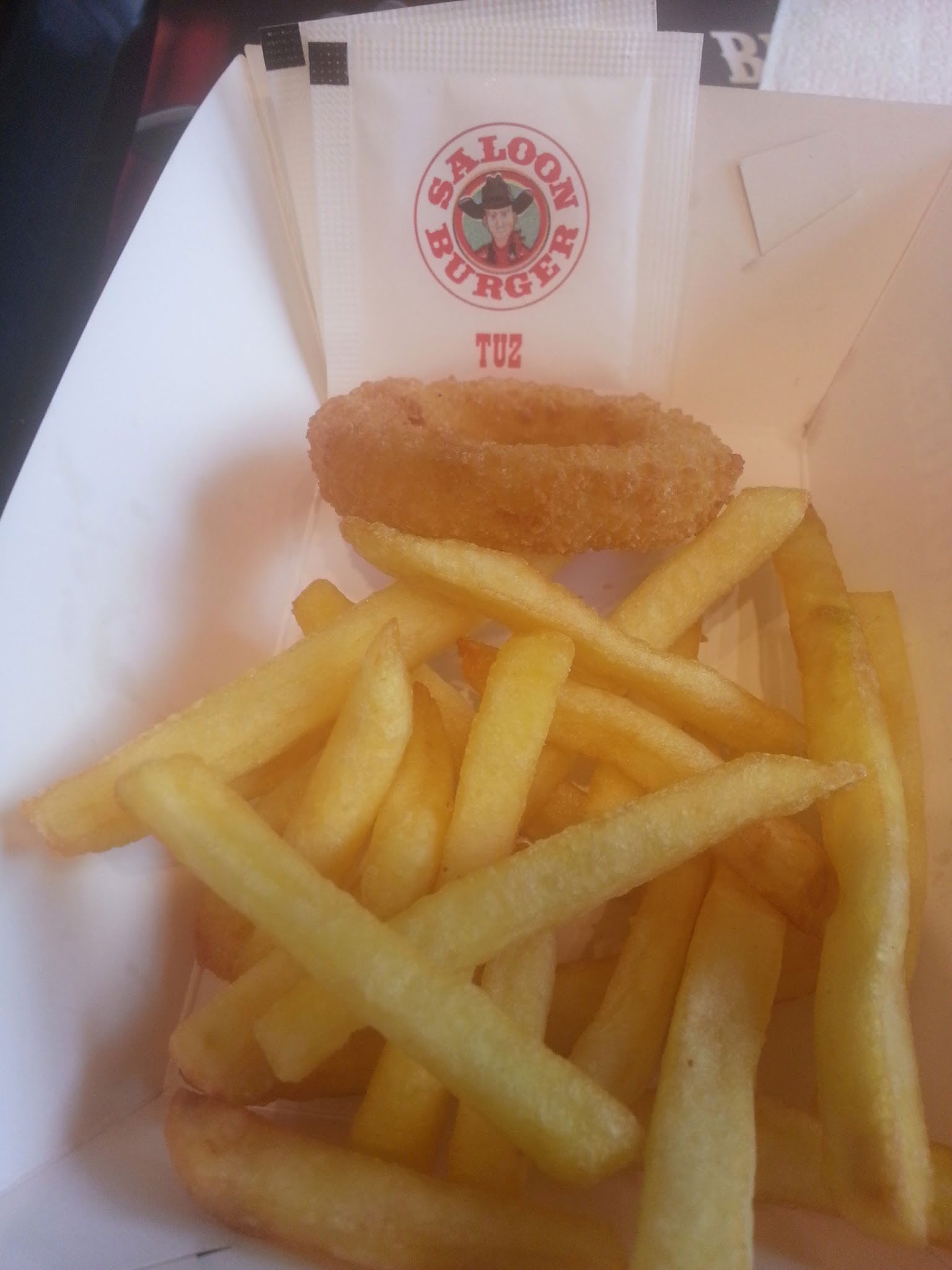 Saloon Burger Üsküdar