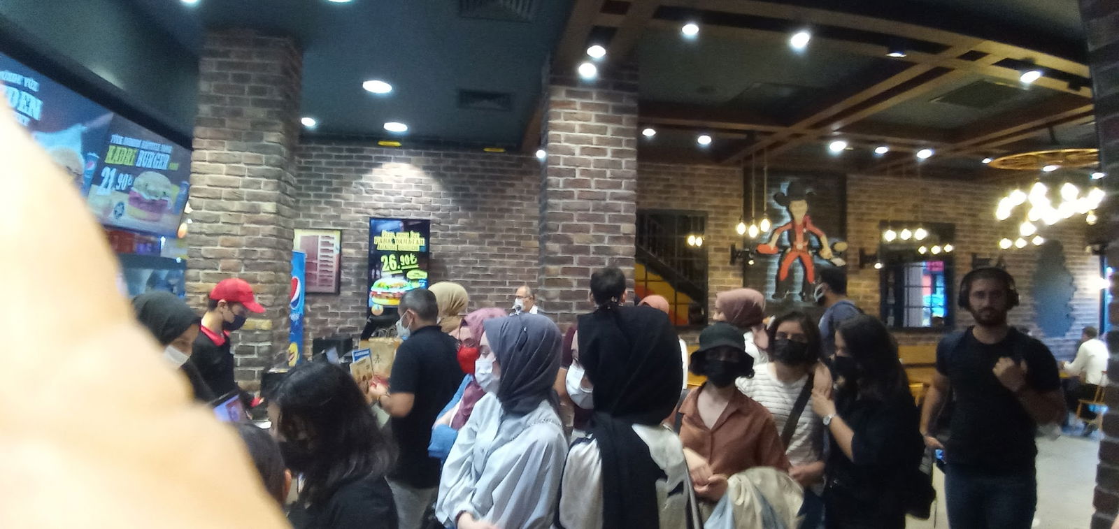 Saloon Burger Üsküdar