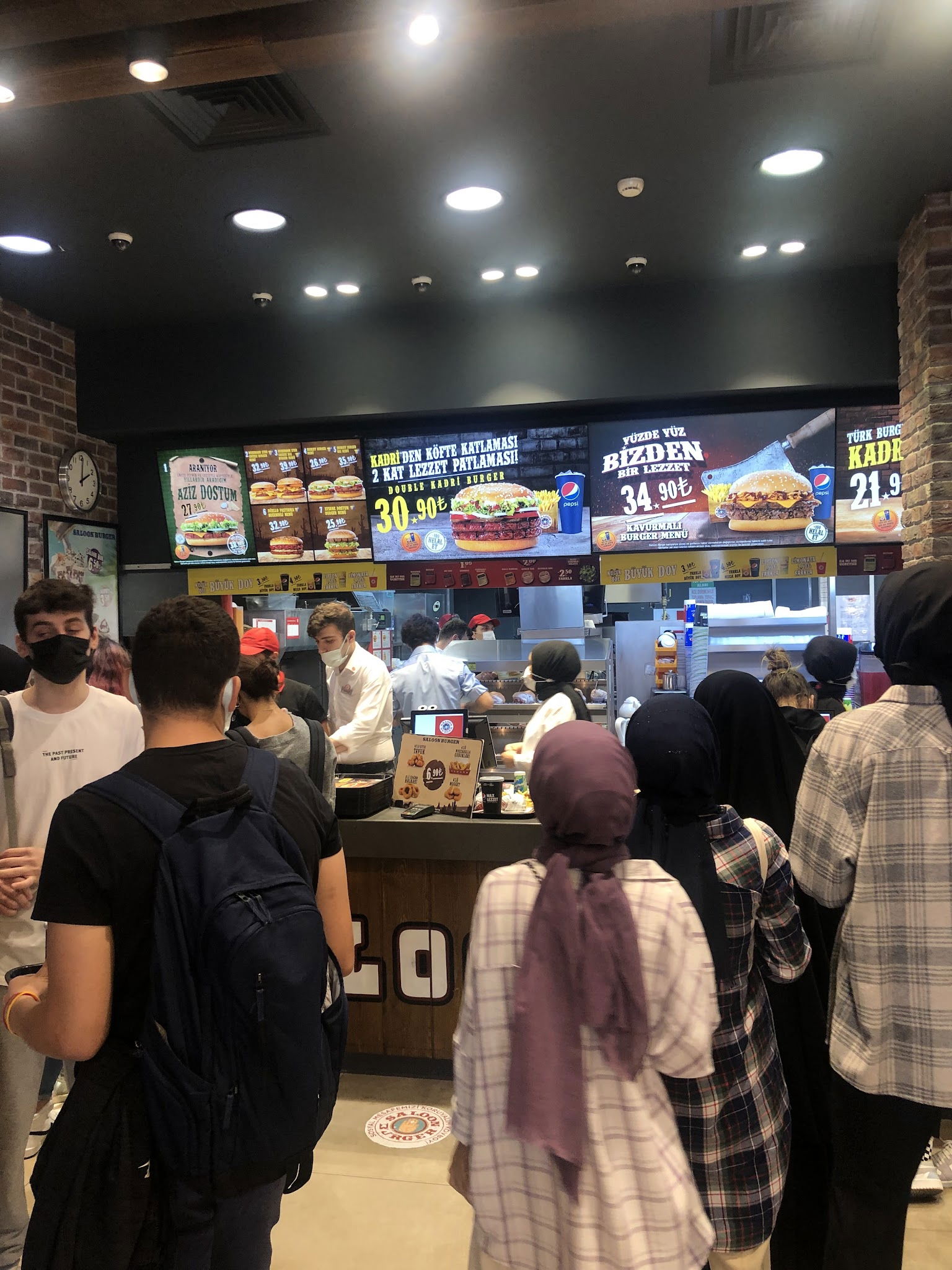 Saloon Burger Üsküdar