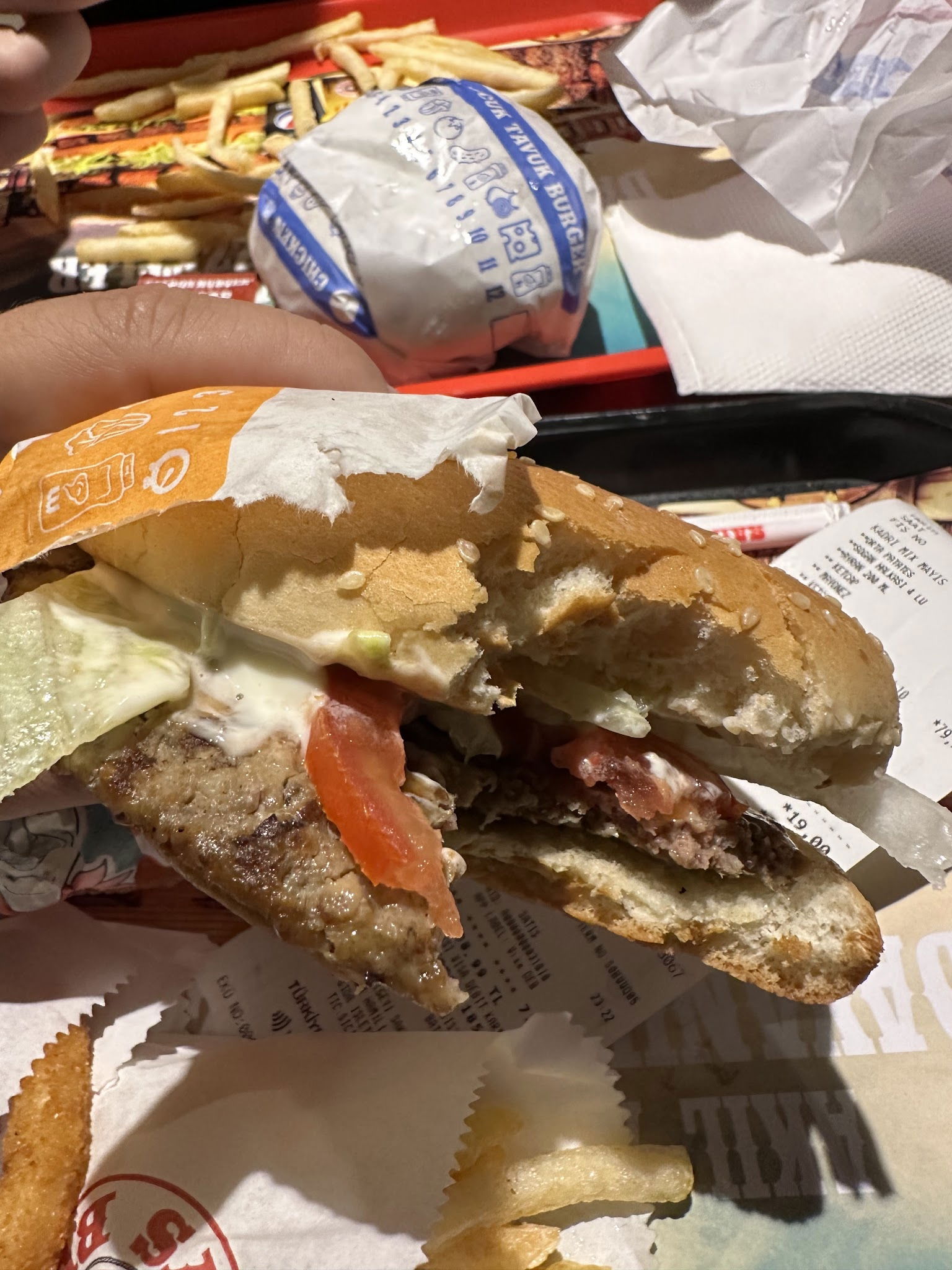 Saloon Burger Üsküdar