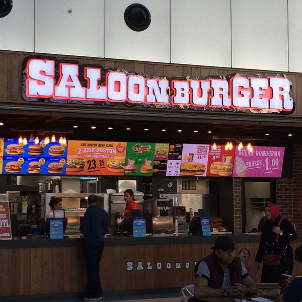 Saloon Burger Üsküdar