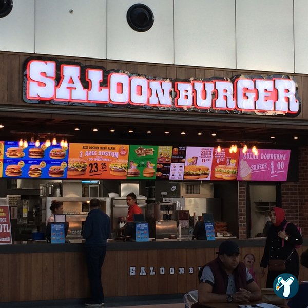 Saloon Burger Üsküdar