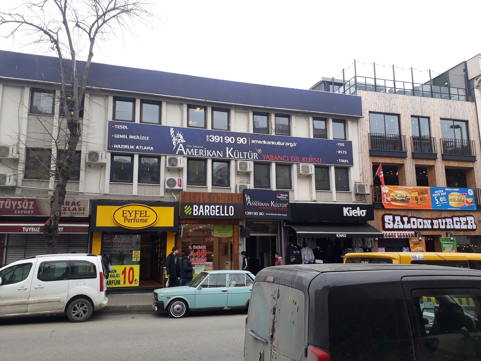 Saloon Burger Üsküdar