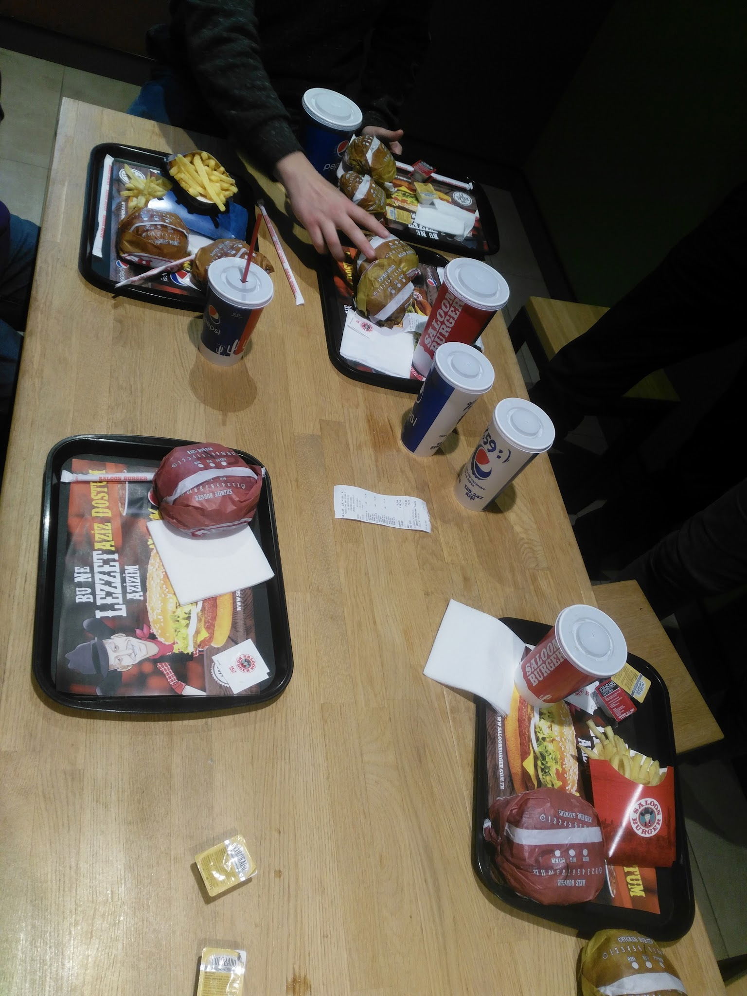 Saloon Burger Üsküdar