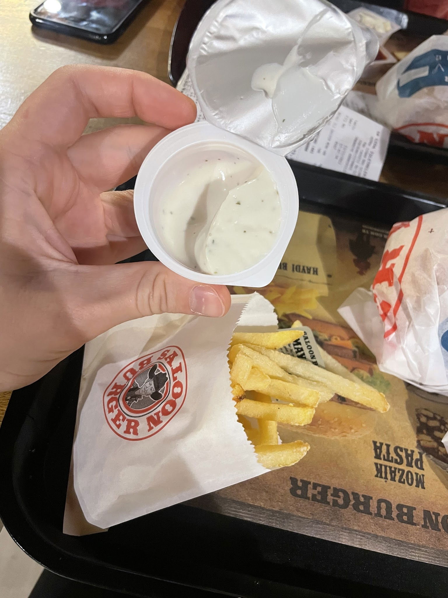 Saloon Burger Üsküdar