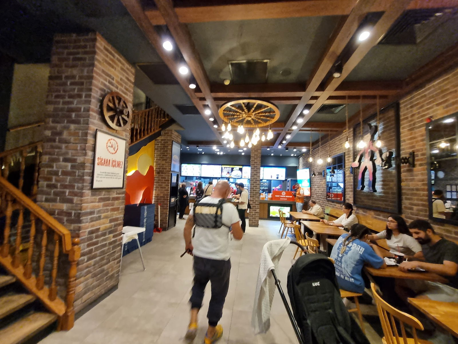 Saloon Burger Üsküdar