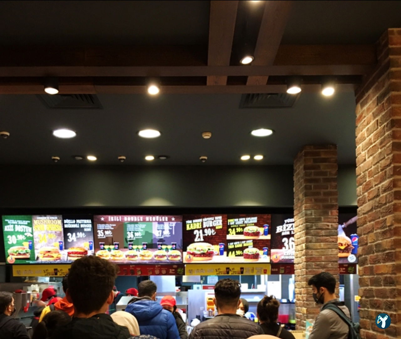 Saloon Burger Üsküdar