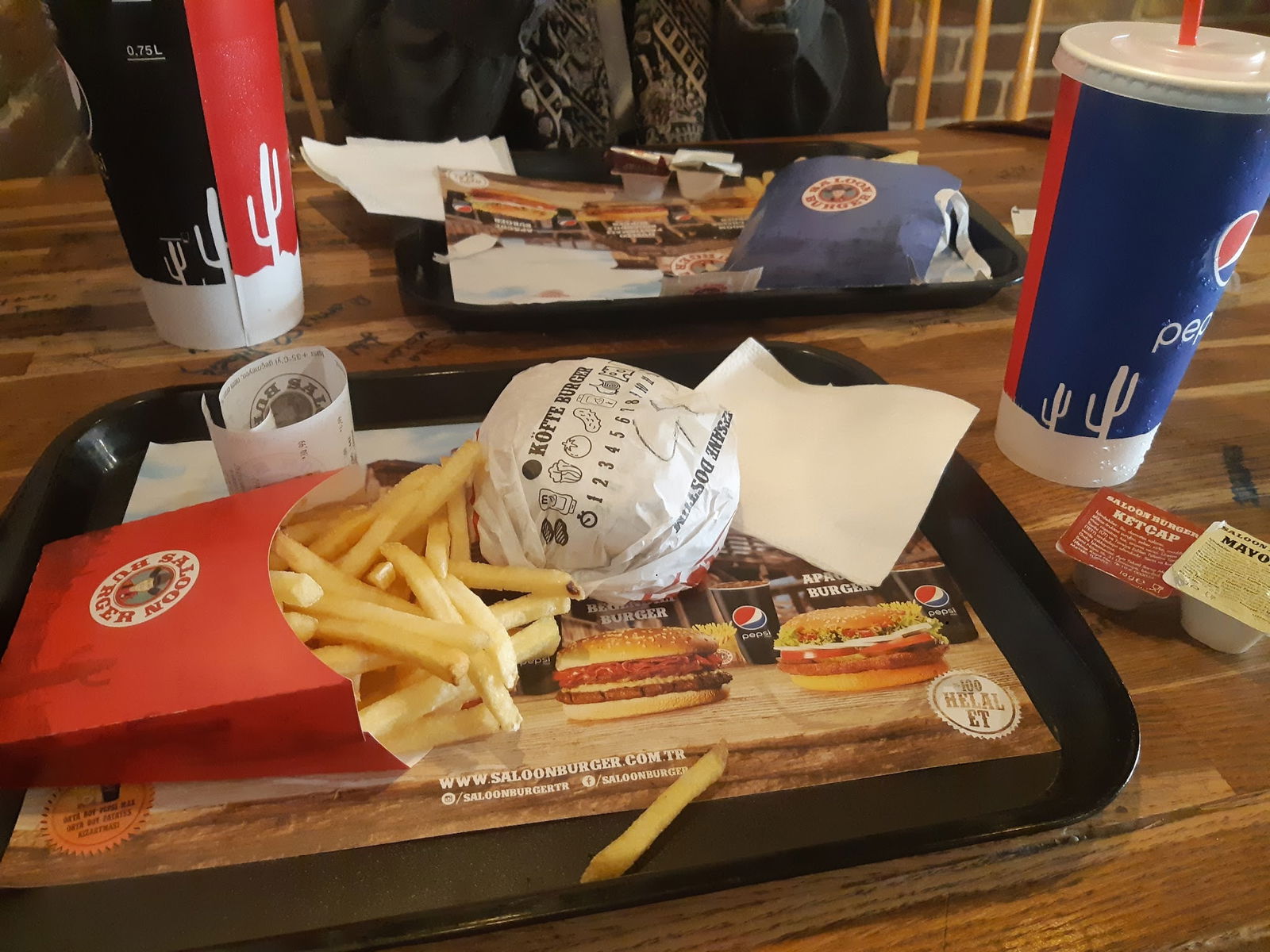 Saloon Burger Üsküdar