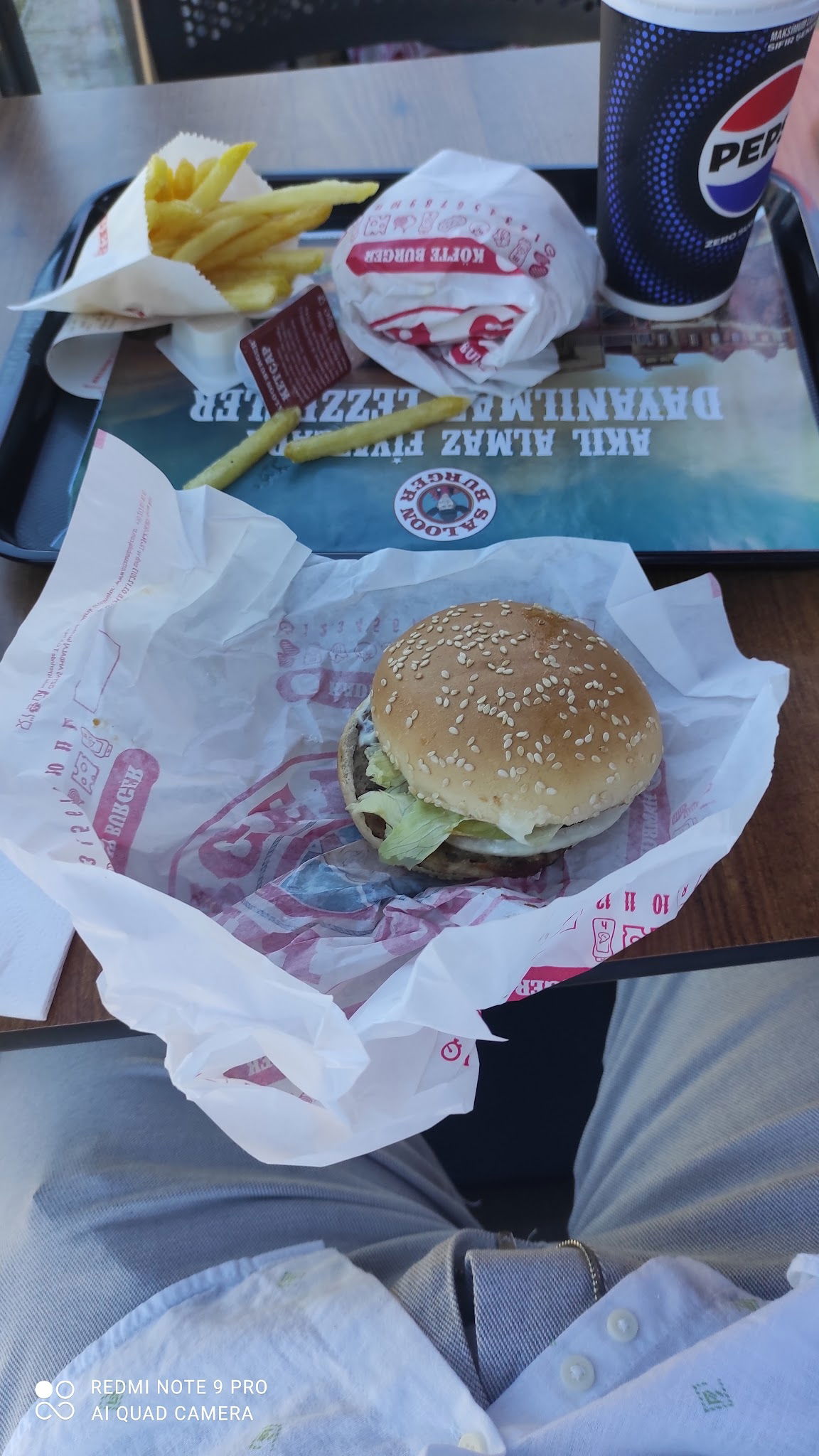 Saloon Burger Üsküdar