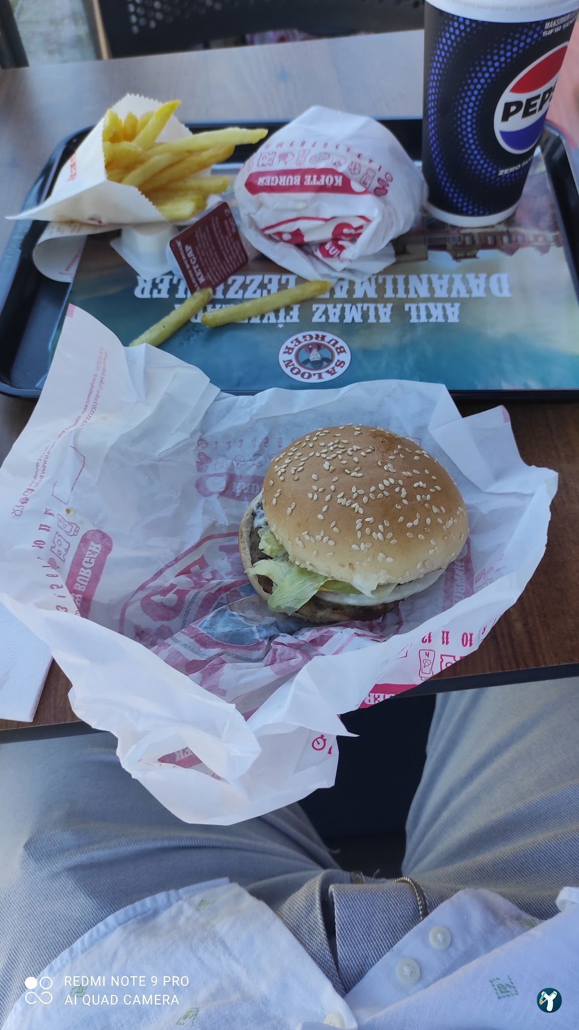 Saloon Burger Üsküdar