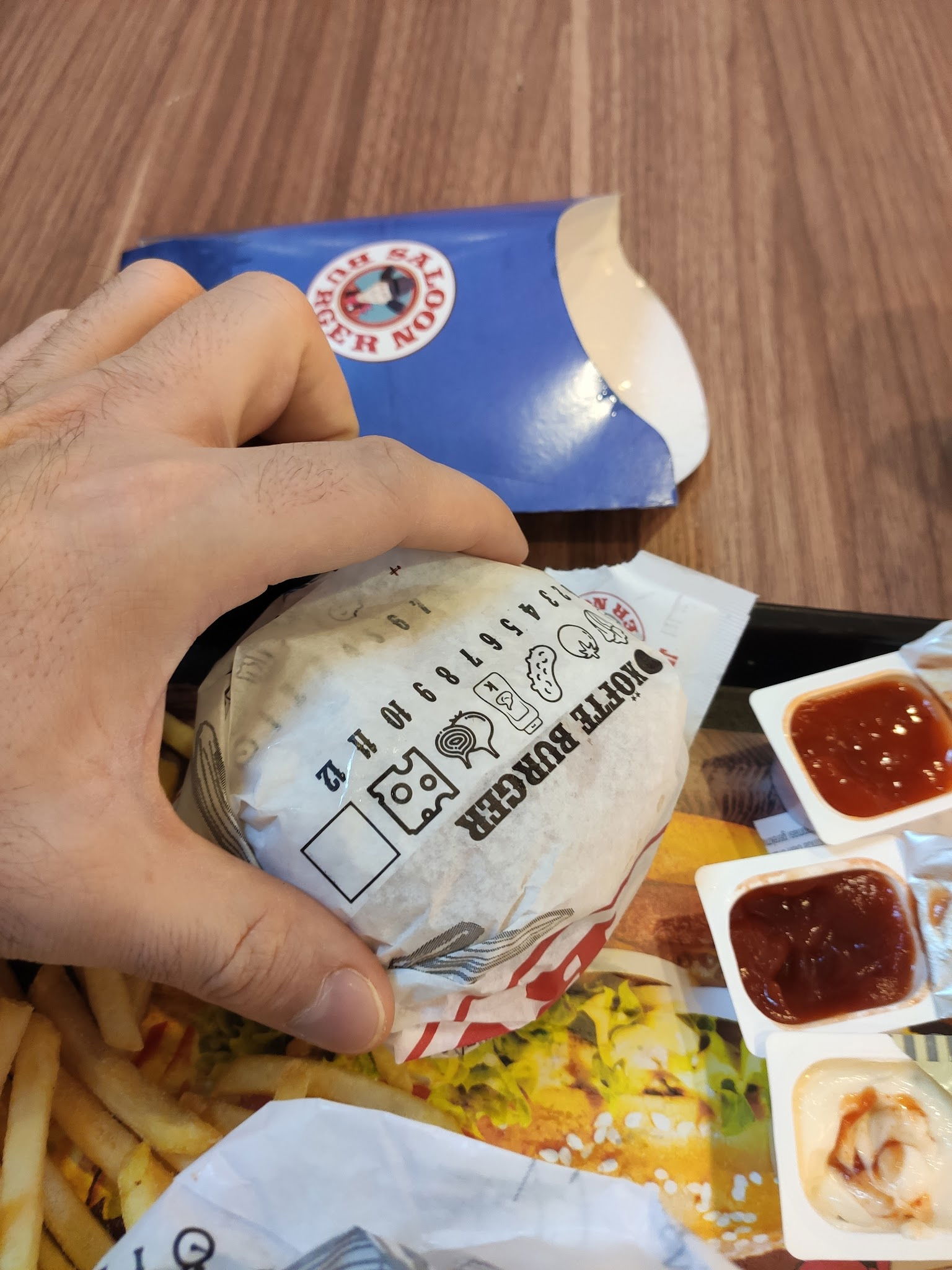 Saloon Burger Üsküdar