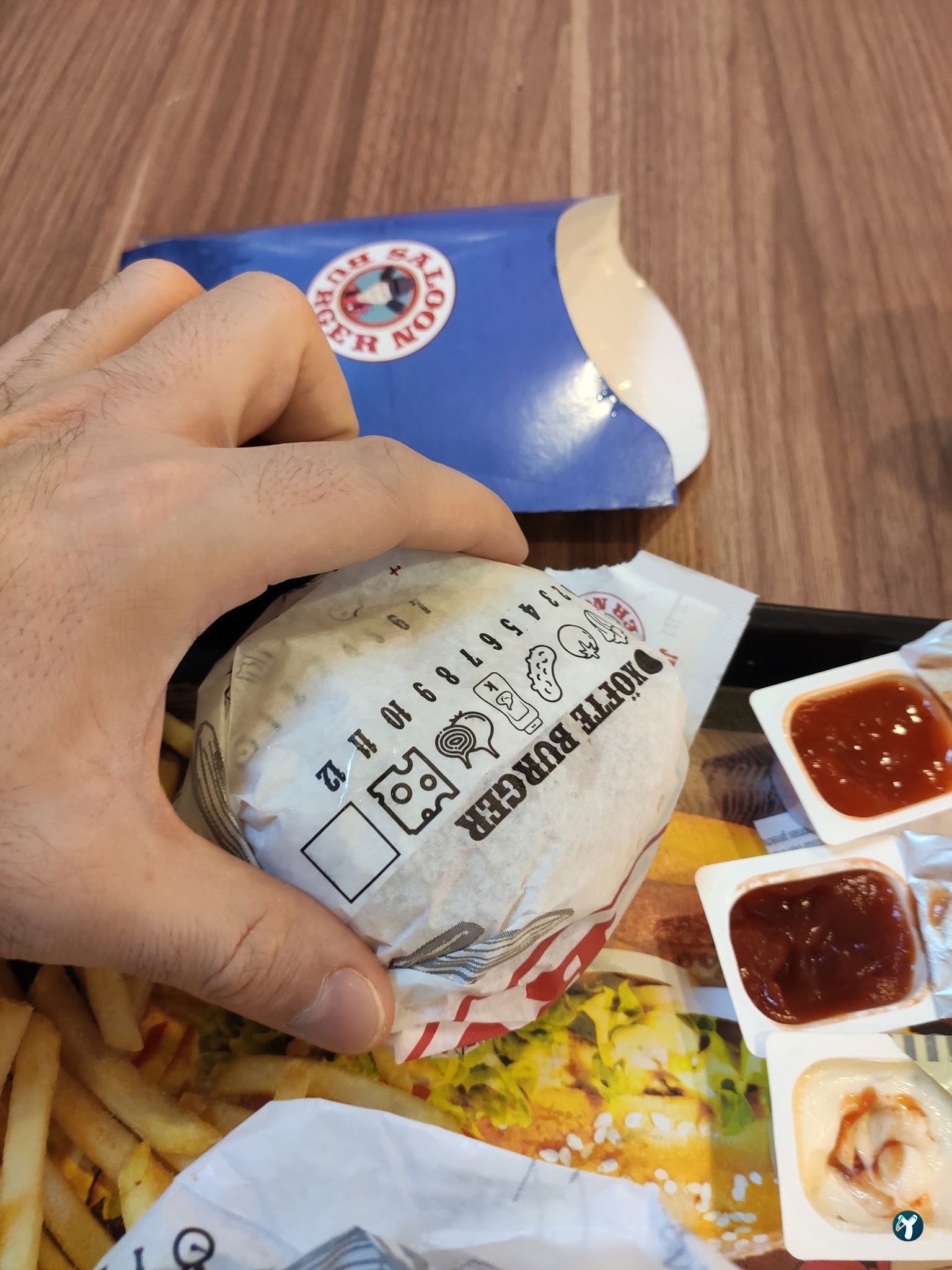 Saloon Burger Üsküdar