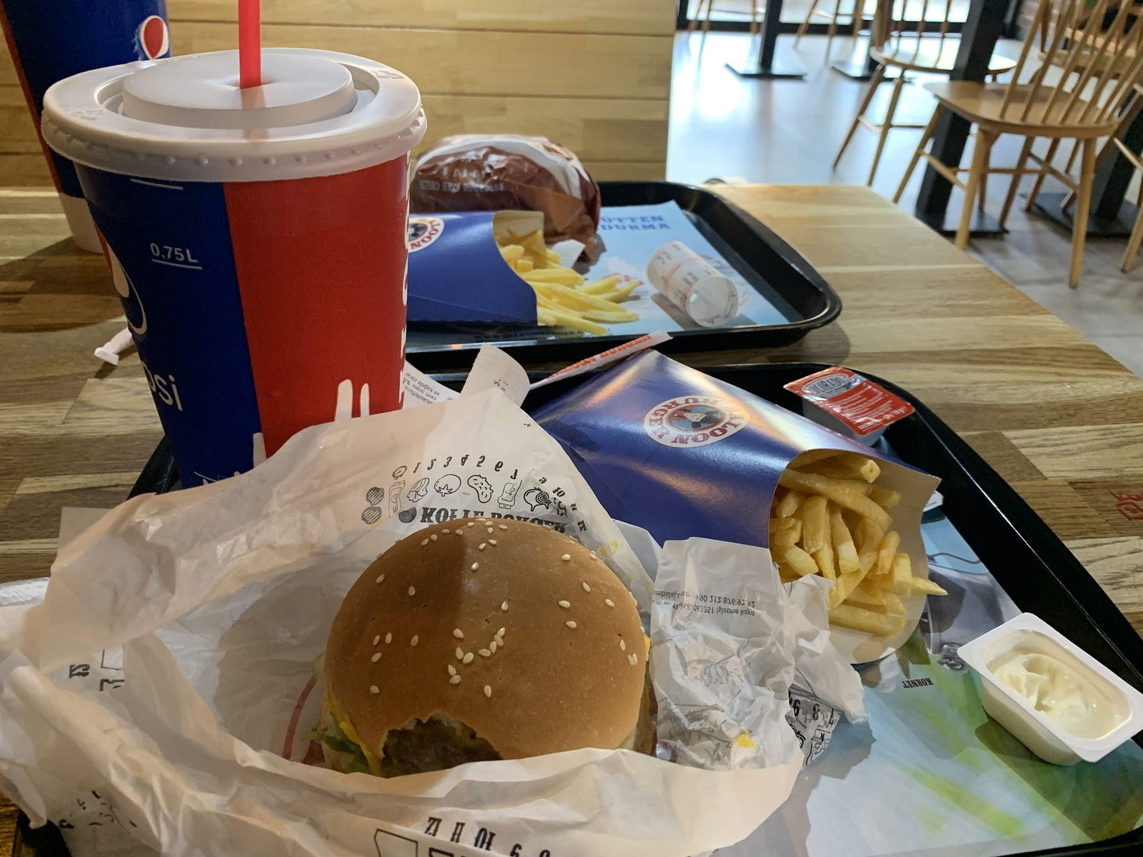 Saloon Burger Üsküdar