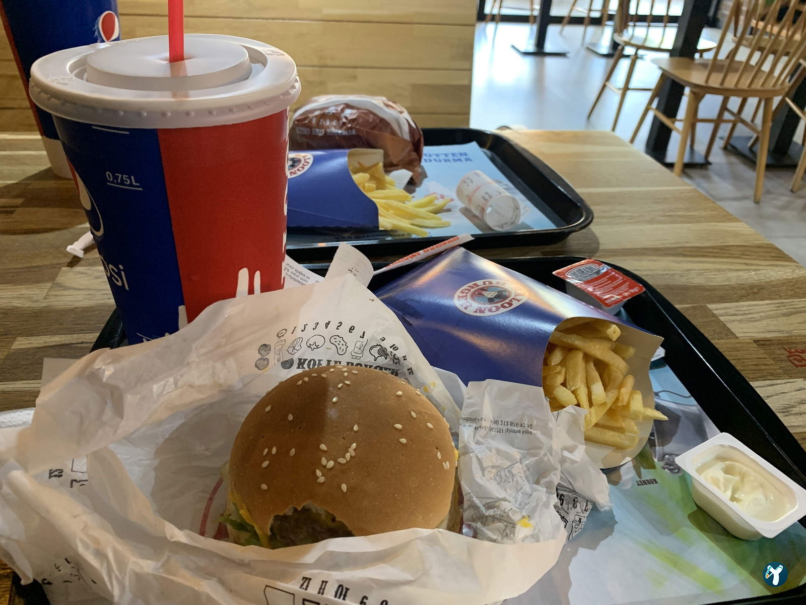 Saloon Burger Üsküdar