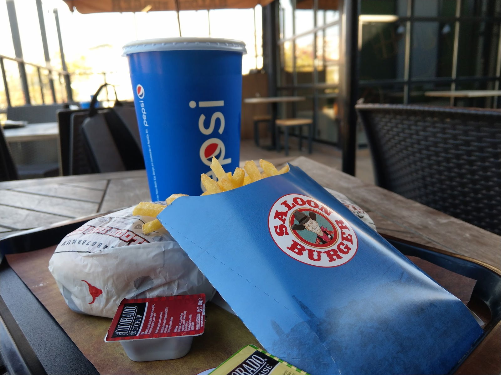 Saloon Burger Üsküdar