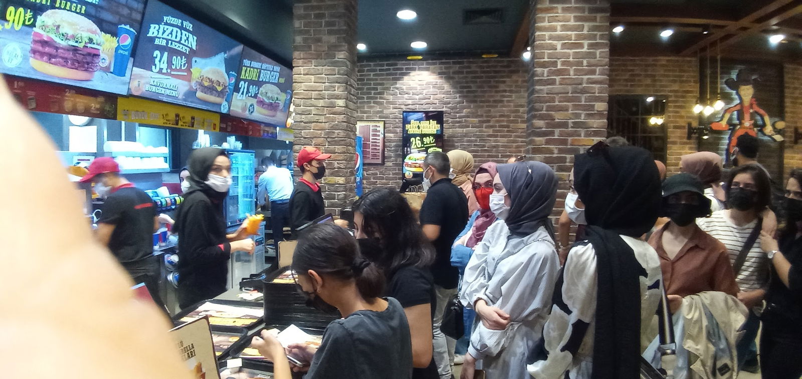 Saloon Burger Üsküdar