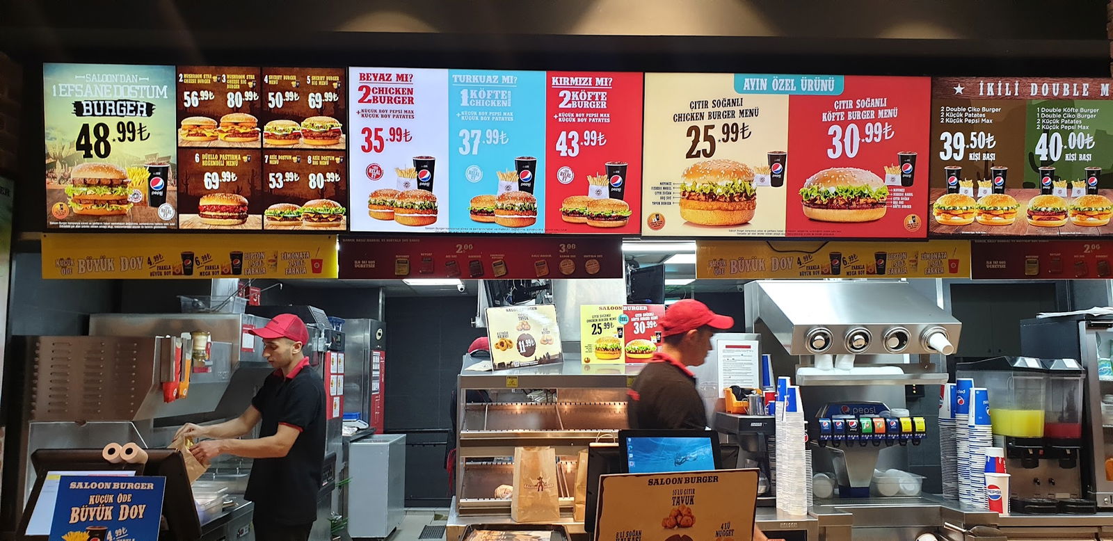 Saloon Burger Üsküdar