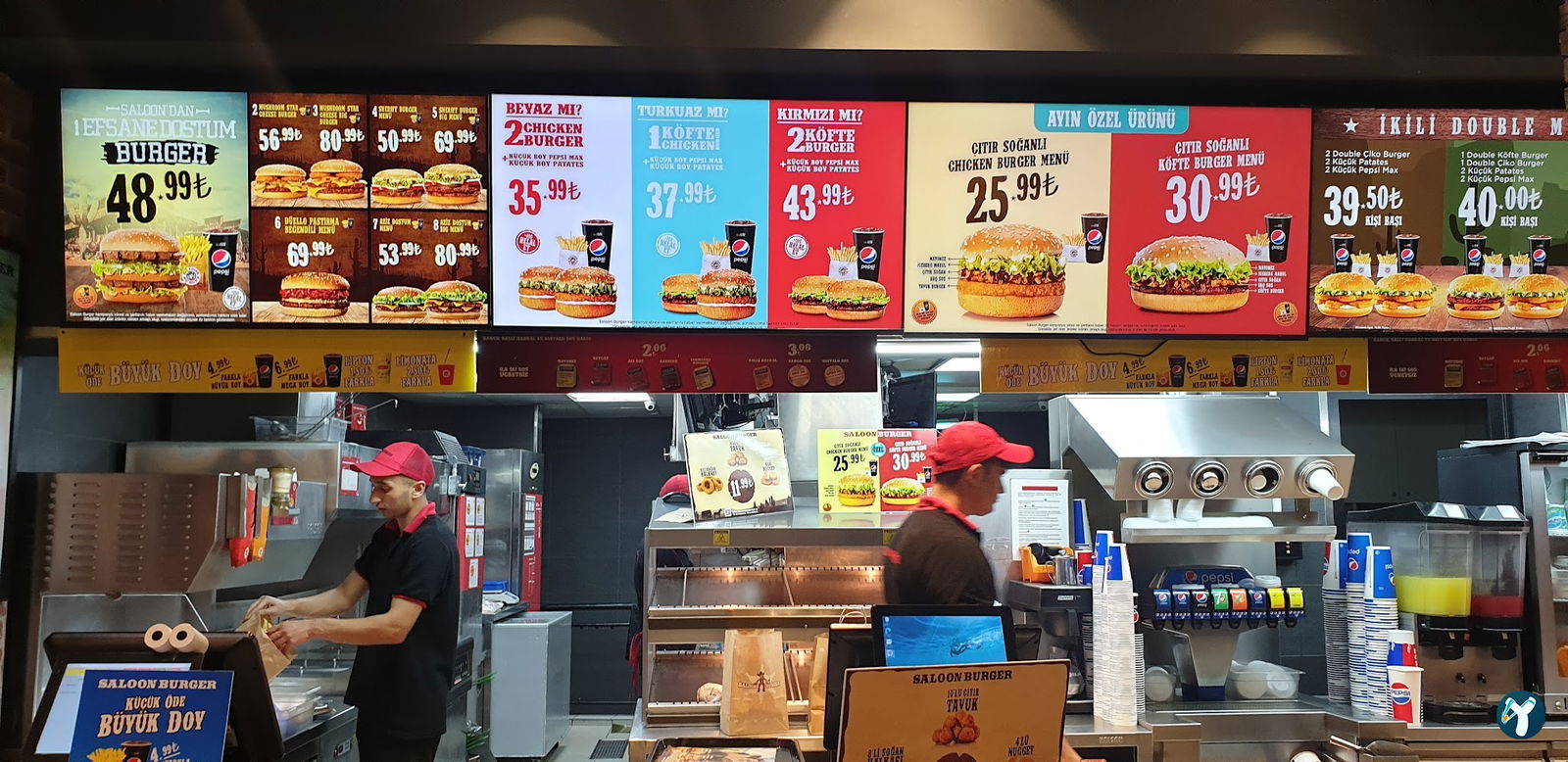 Saloon Burger Üsküdar