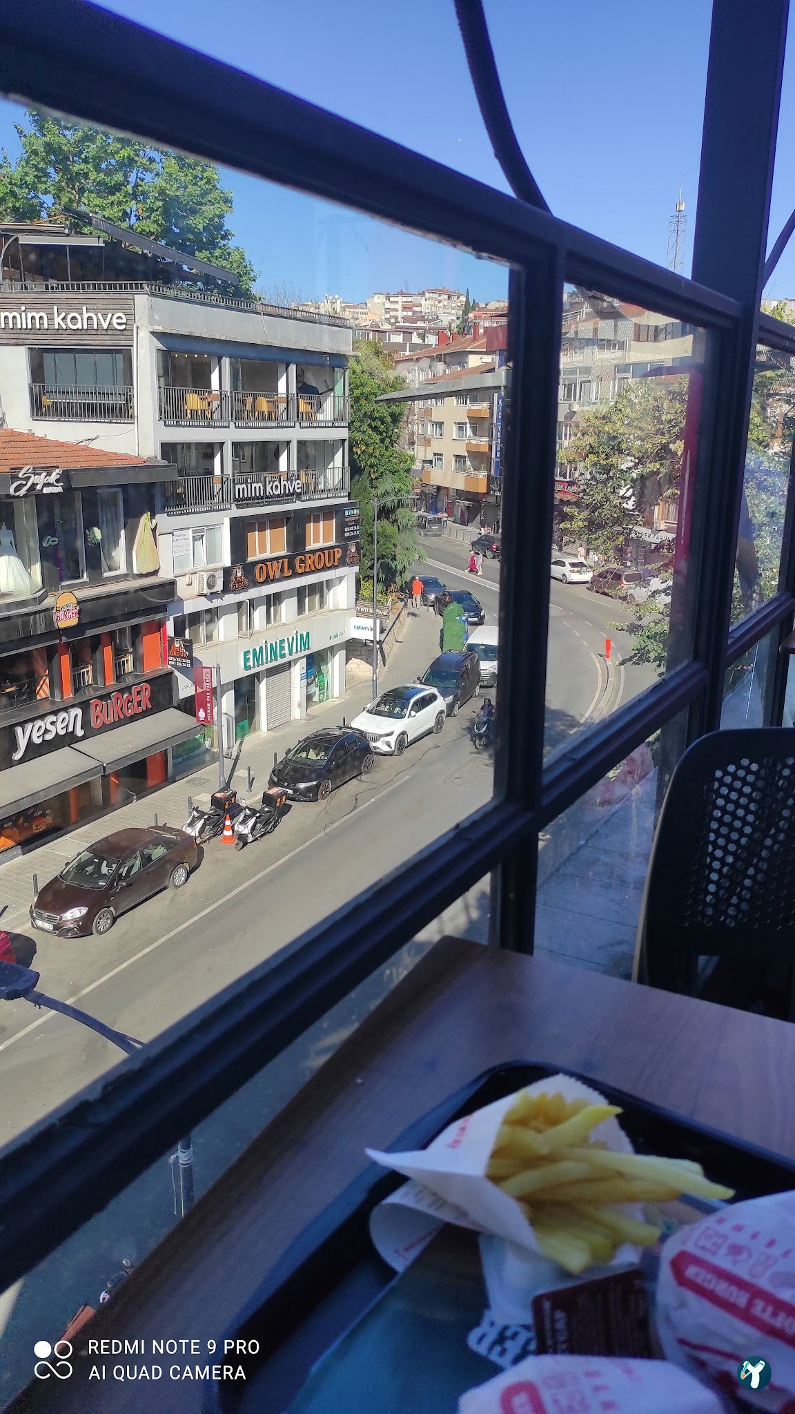 Saloon Burger Üsküdar