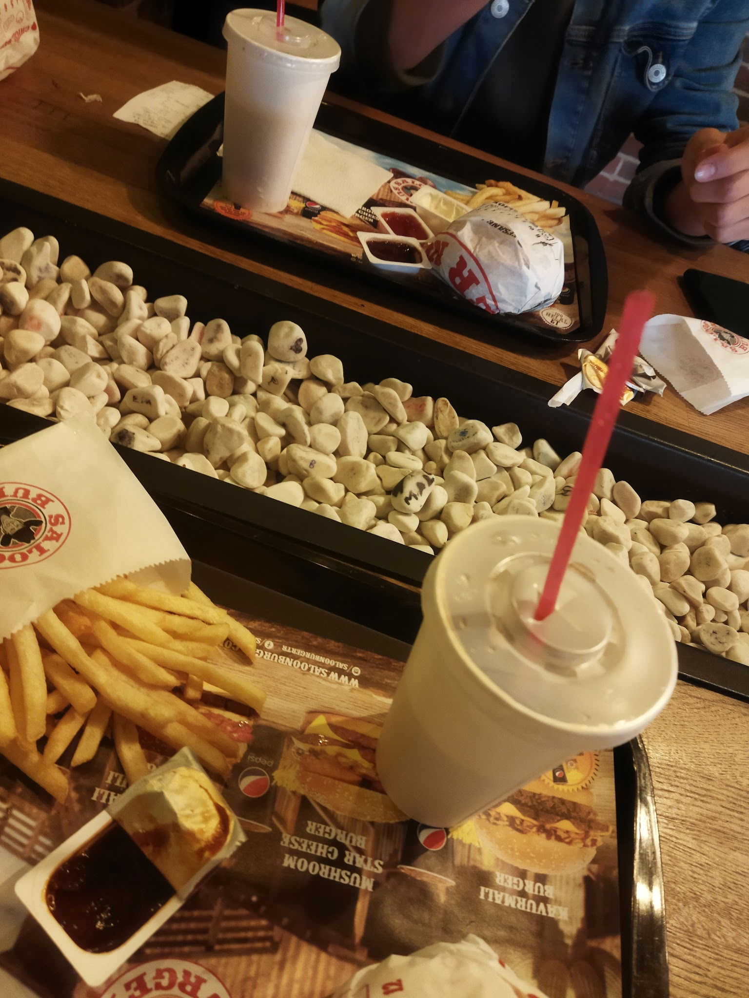 Saloon Burger Üsküdar