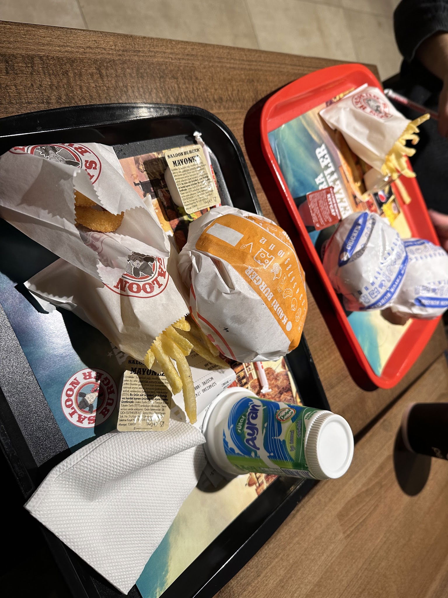 Saloon Burger Üsküdar