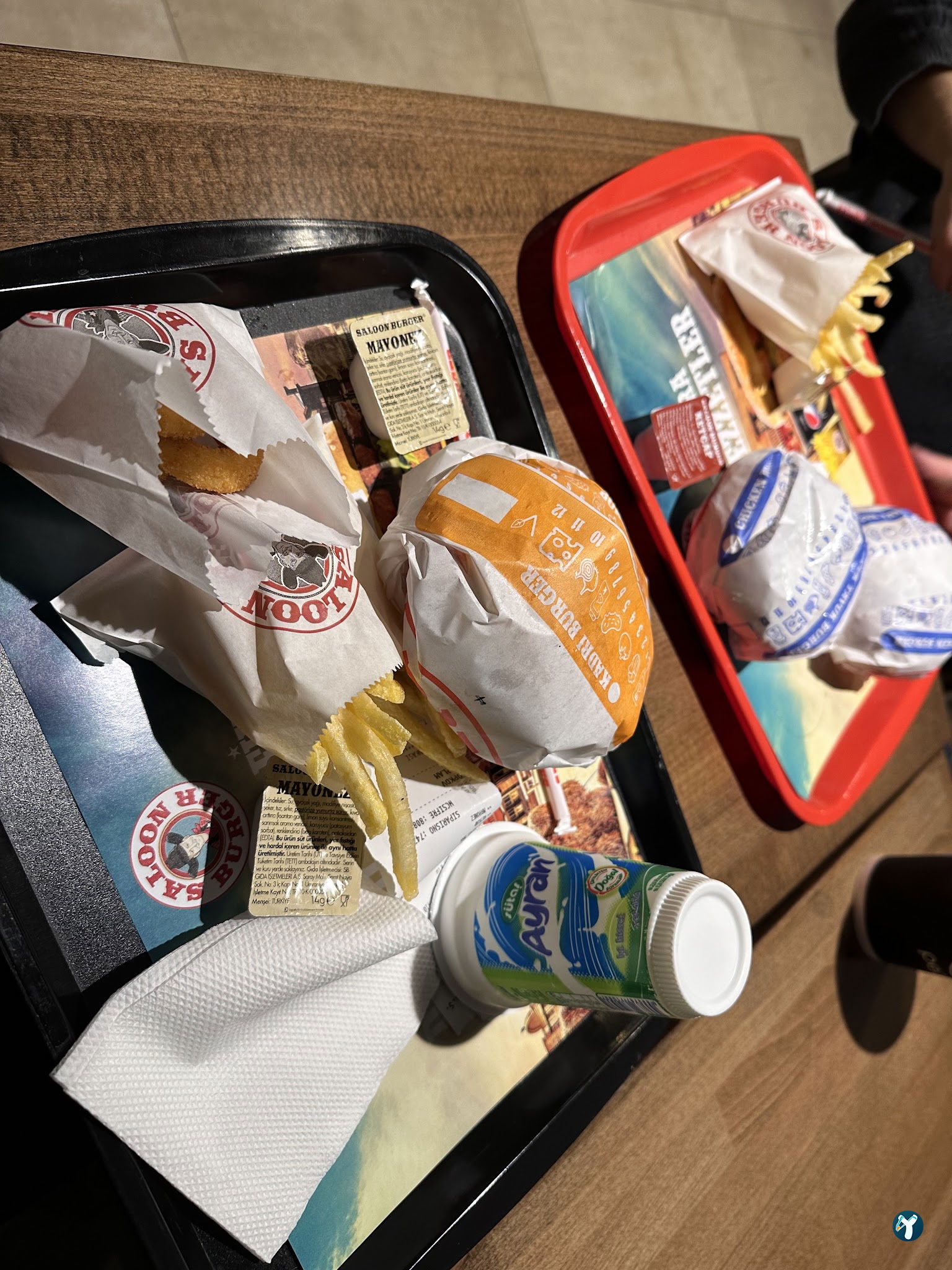 Saloon Burger Üsküdar