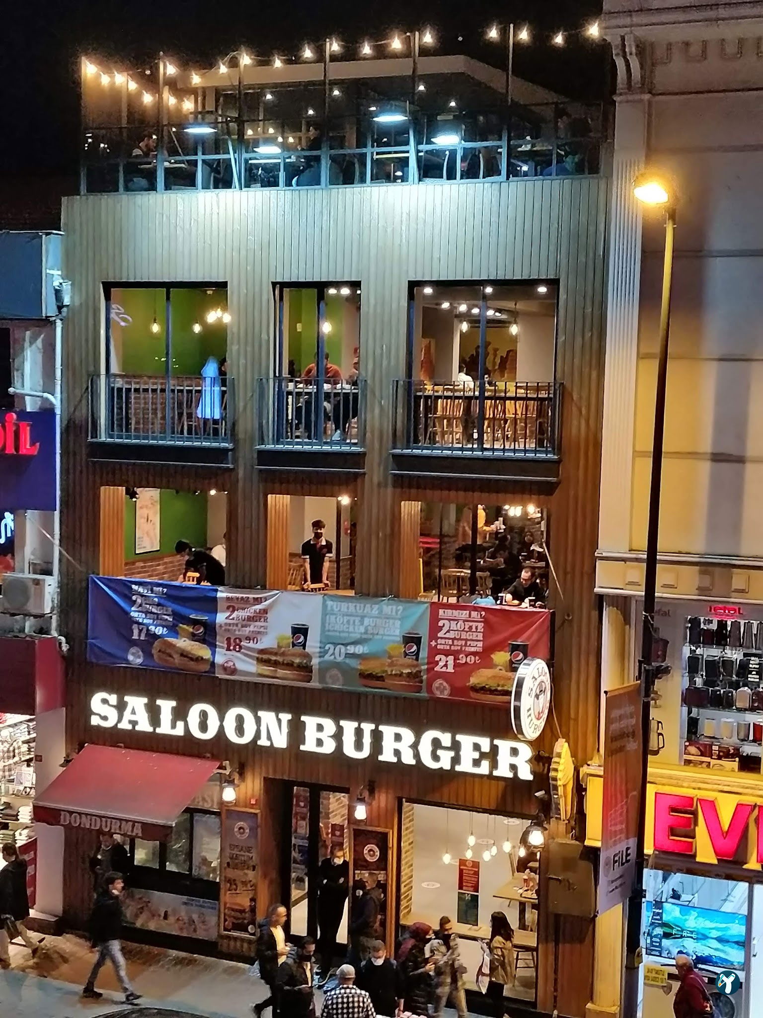 Saloon Burger Üsküdar