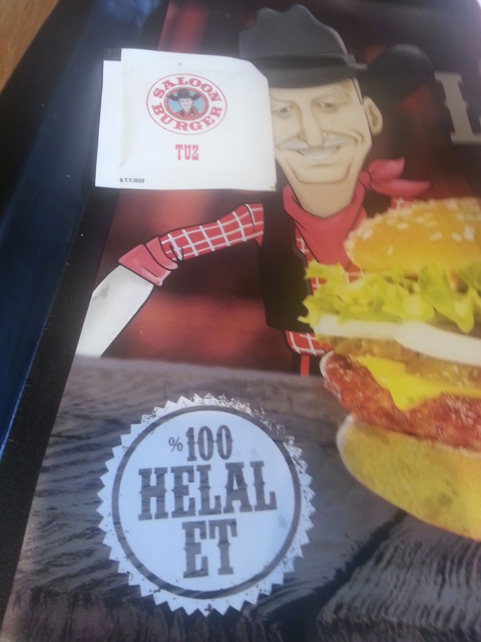 Saloon Burger Üsküdar