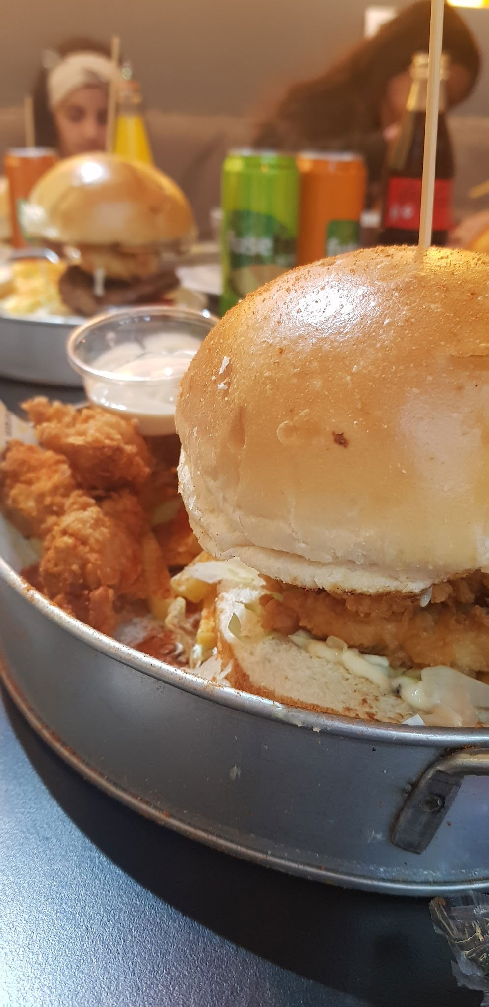 Saloon Burger Üsküdar