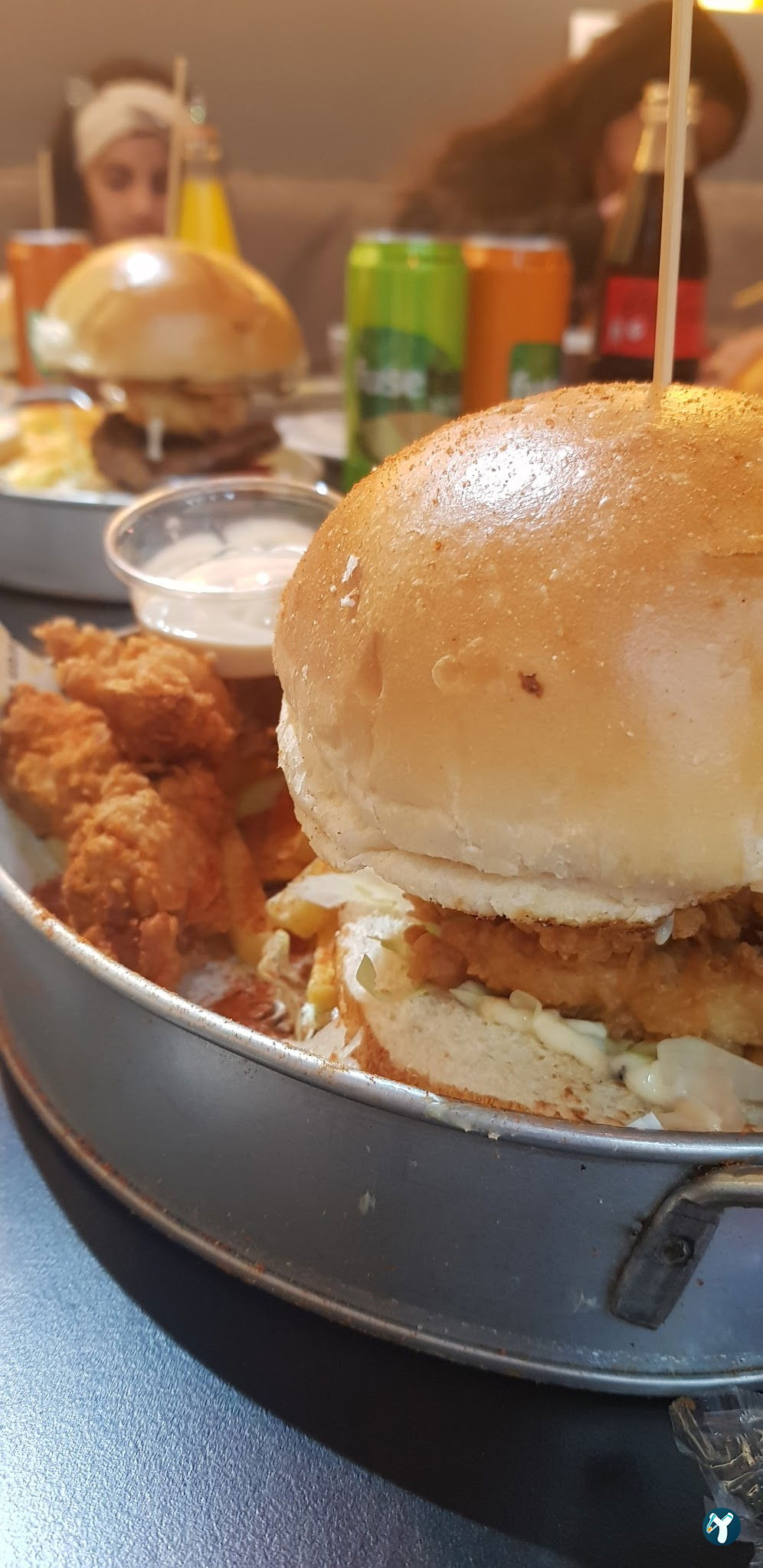 Saloon Burger Üsküdar