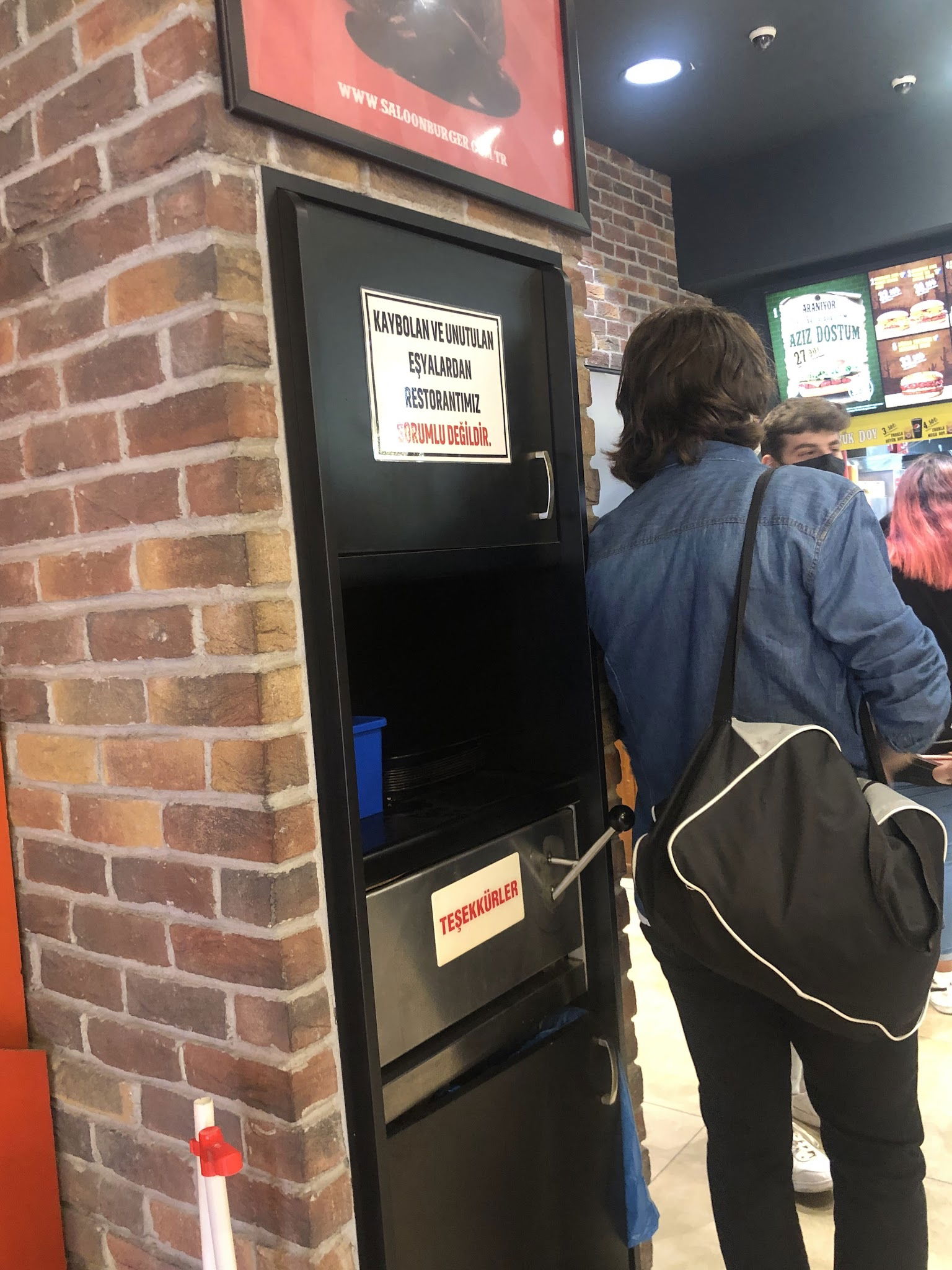 Saloon Burger Üsküdar