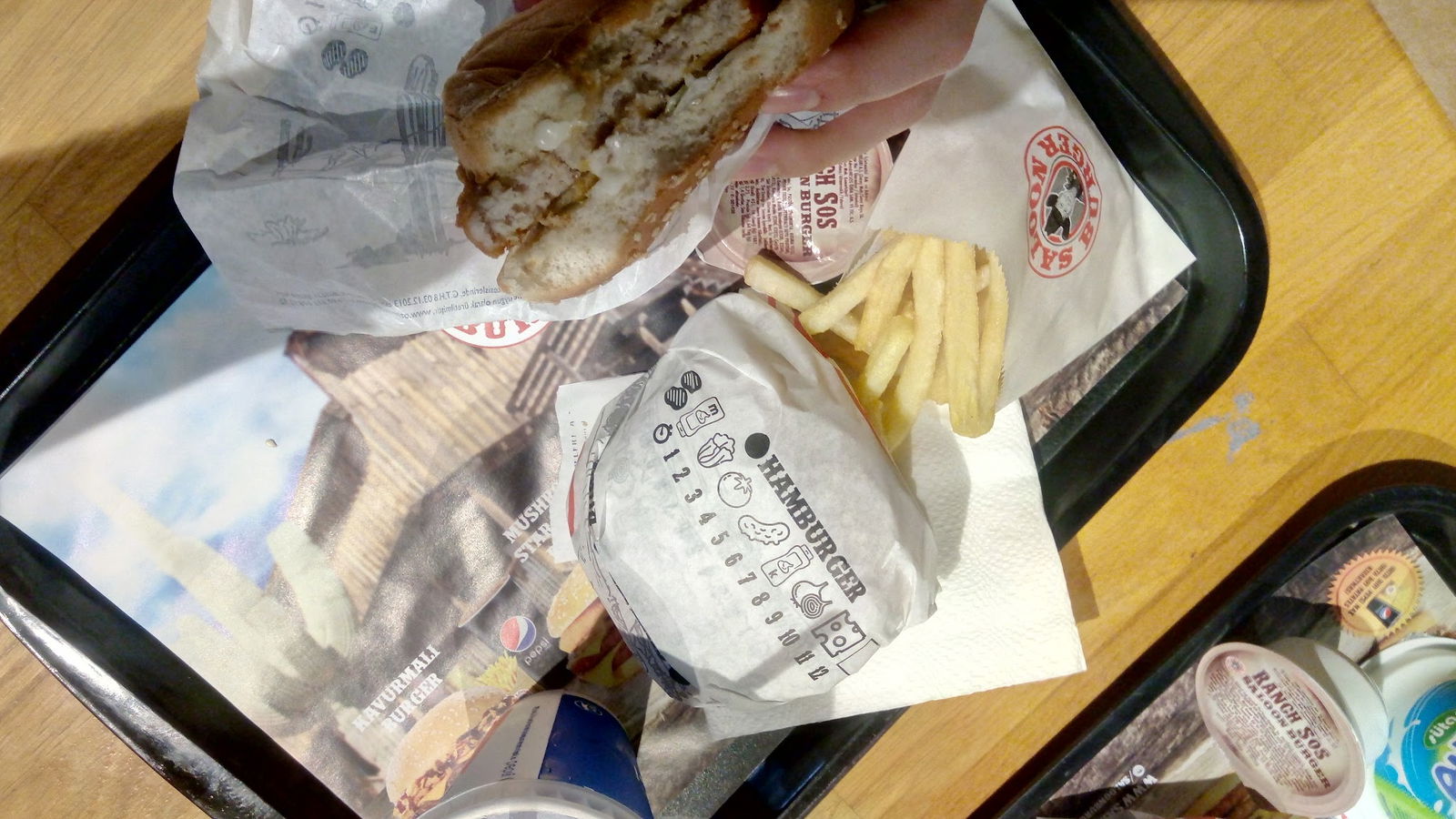 Saloon Burger Üsküdar