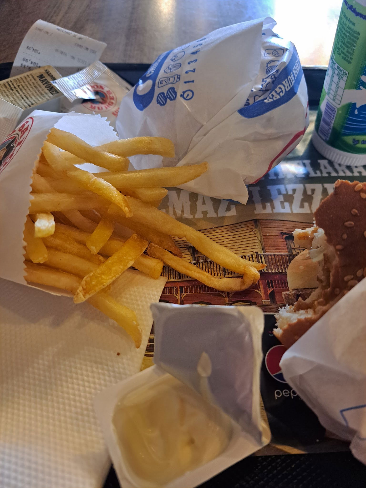 Saloon Burger Üsküdar